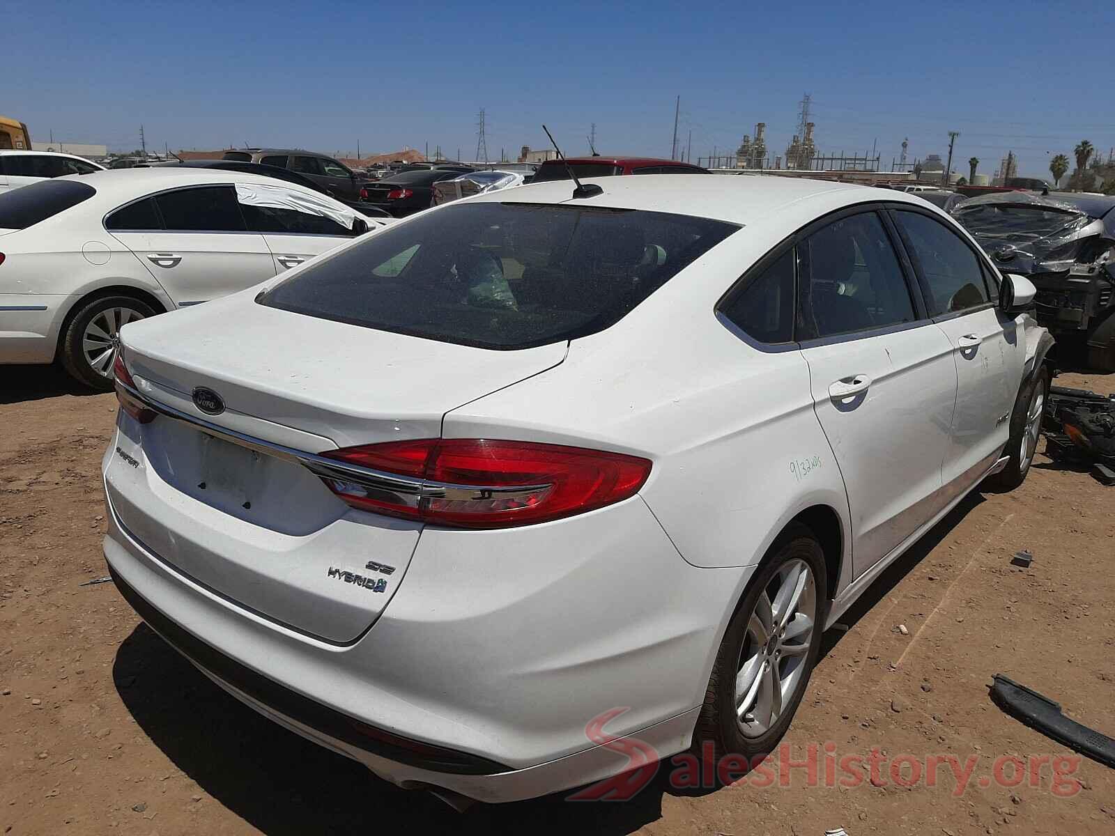 3FA6P0LU7JR248452 2018 FORD FUSION