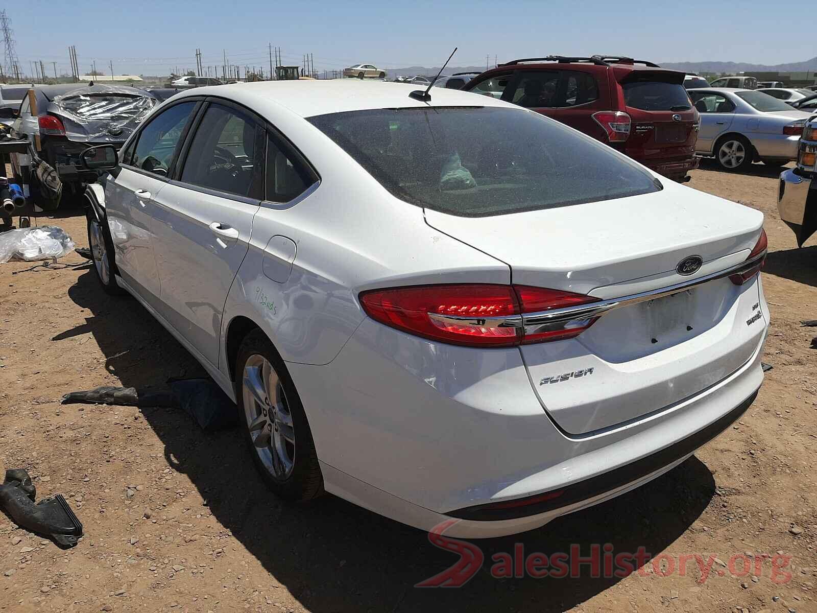 3FA6P0LU7JR248452 2018 FORD FUSION