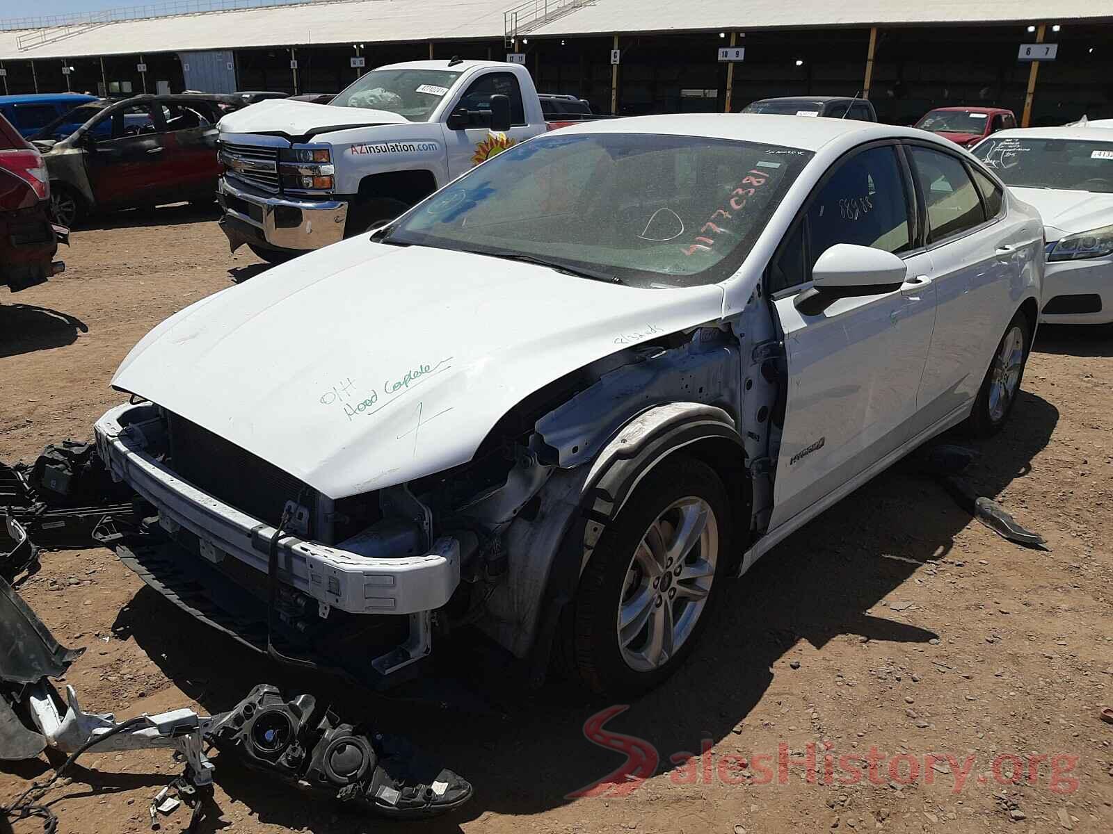 3FA6P0LU7JR248452 2018 FORD FUSION