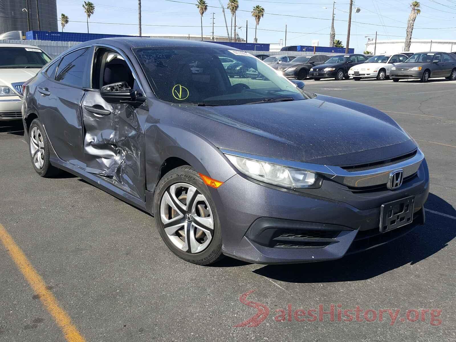 2HGFC2F56GH555543 2016 HONDA CIVIC