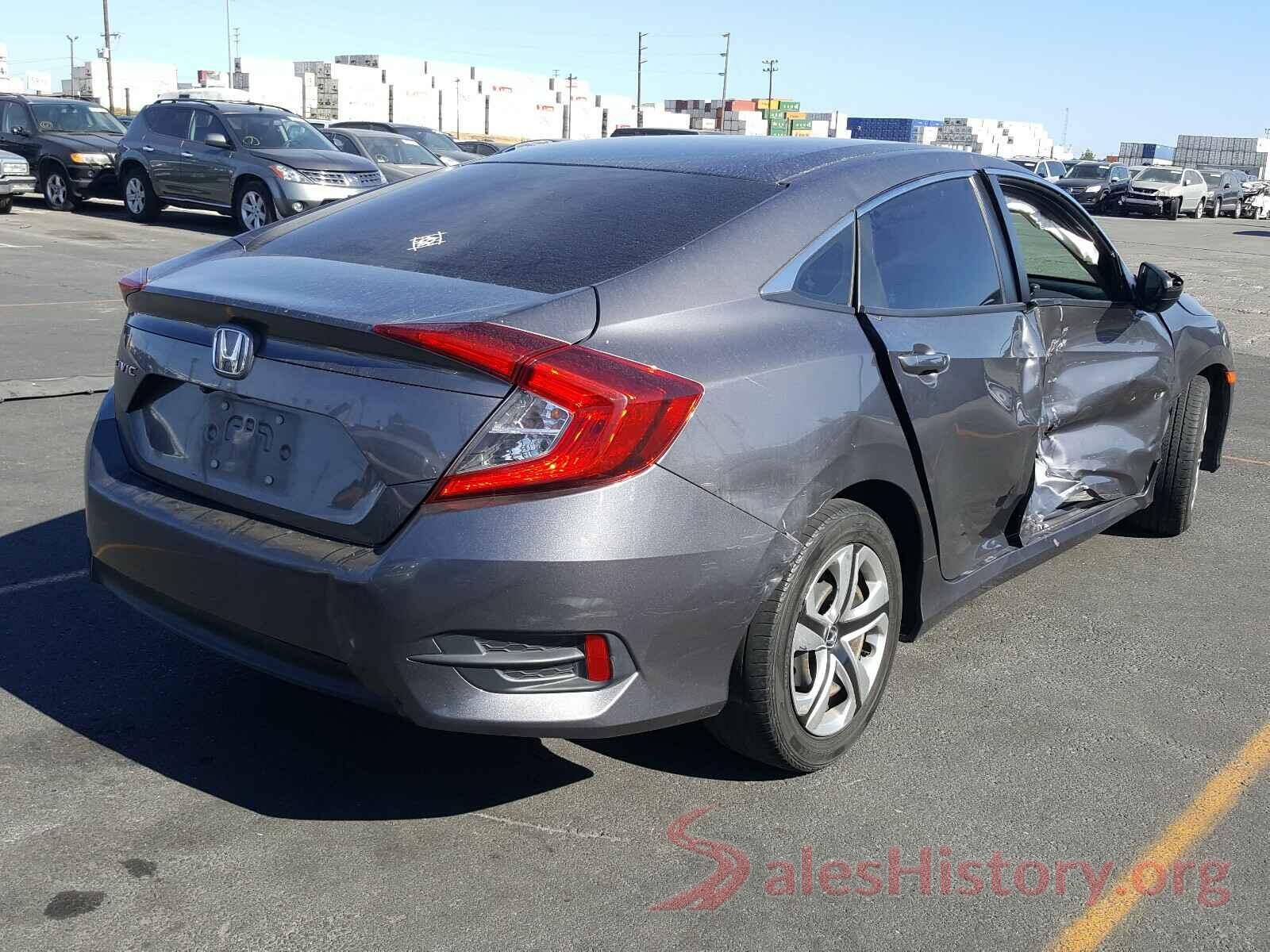 2HGFC2F56GH555543 2016 HONDA CIVIC