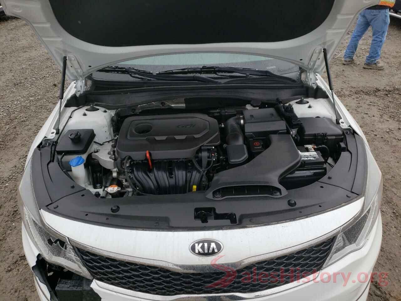 5XXGT4L35JG229681 2018 KIA OPTIMA