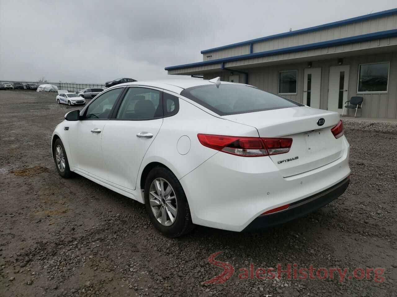 5XXGT4L35JG229681 2018 KIA OPTIMA