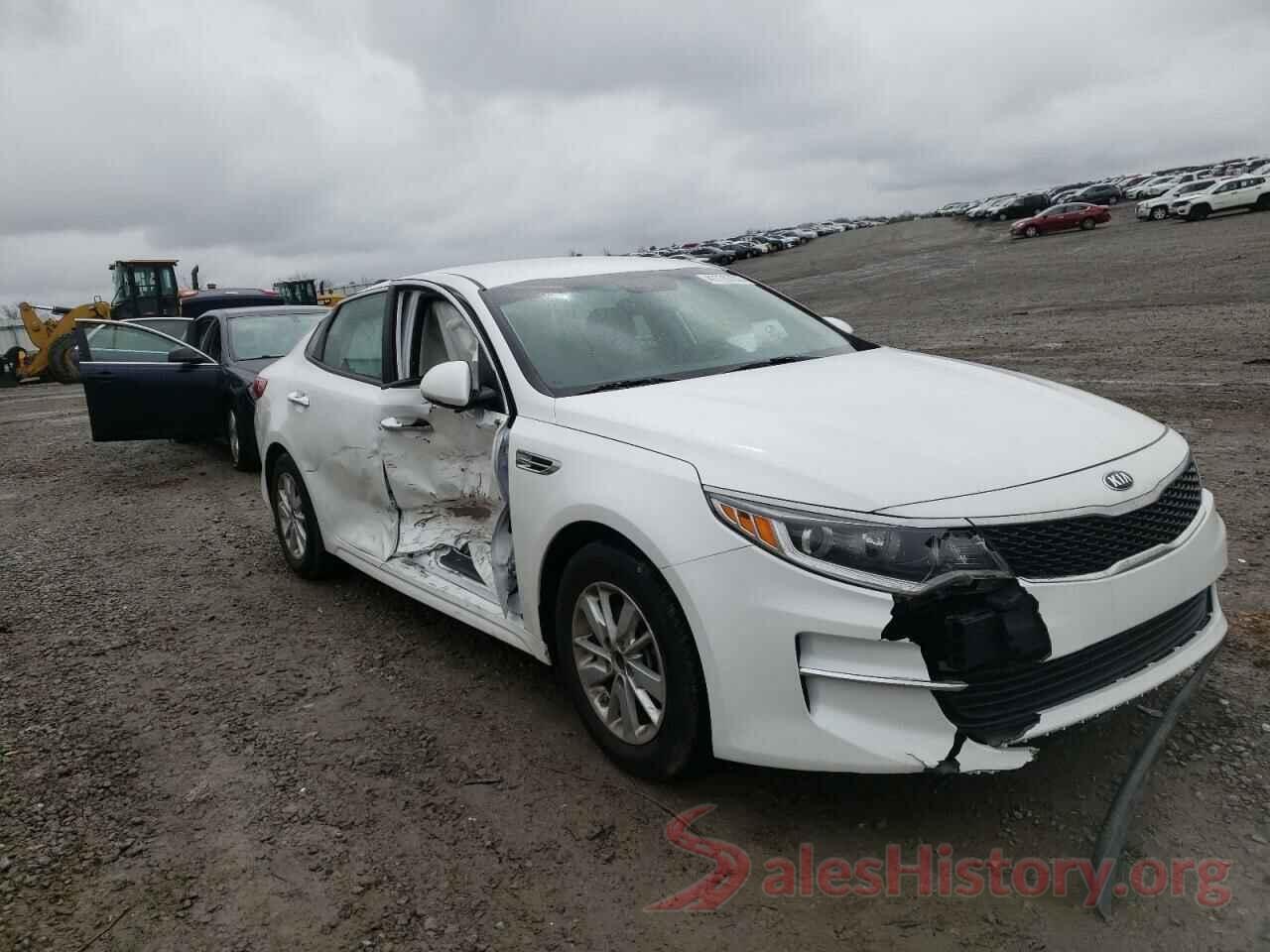 5XXGT4L35JG229681 2018 KIA OPTIMA