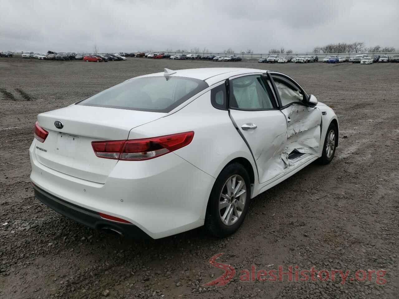 5XXGT4L35JG229681 2018 KIA OPTIMA