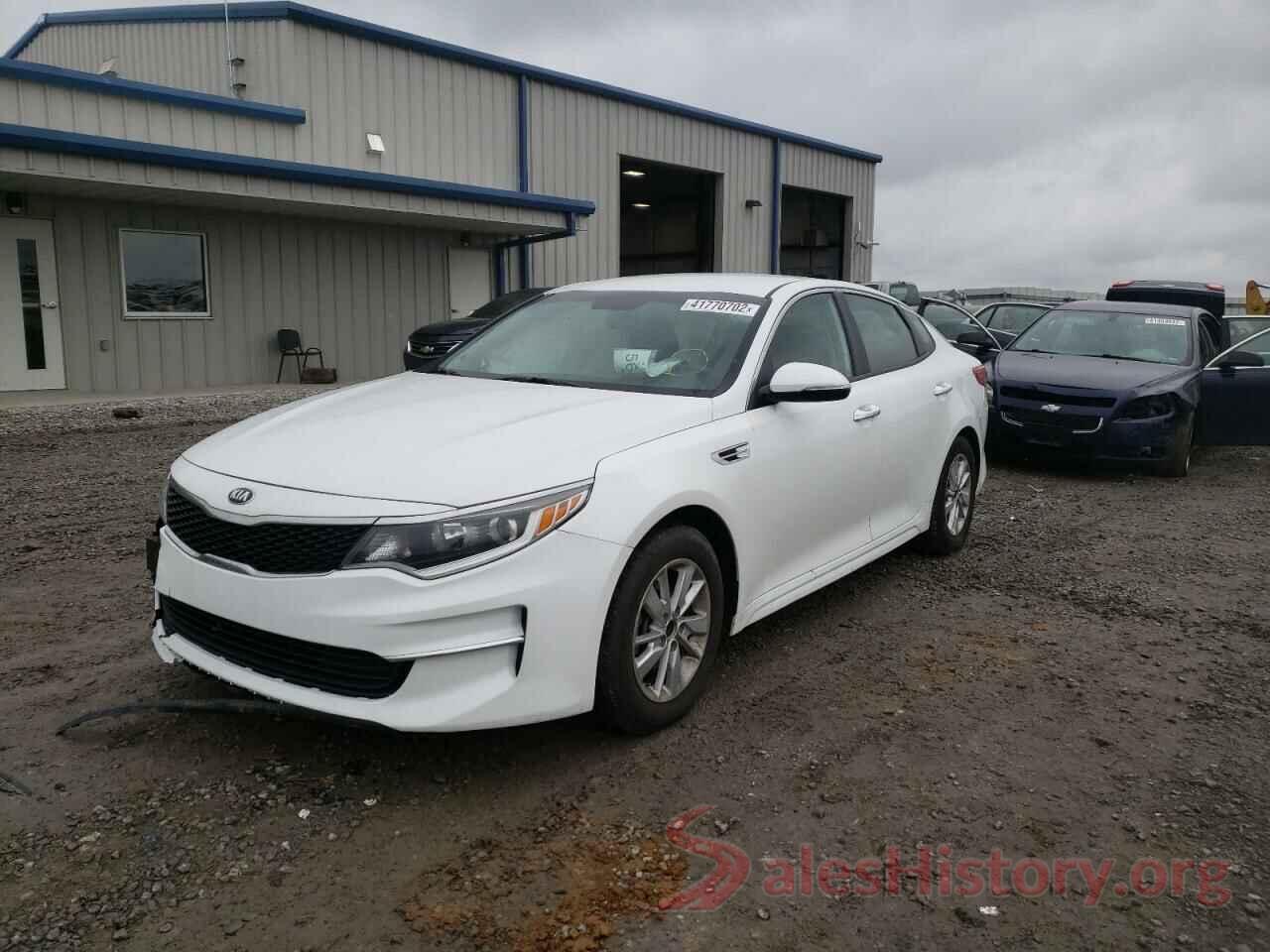 5XXGT4L35JG229681 2018 KIA OPTIMA