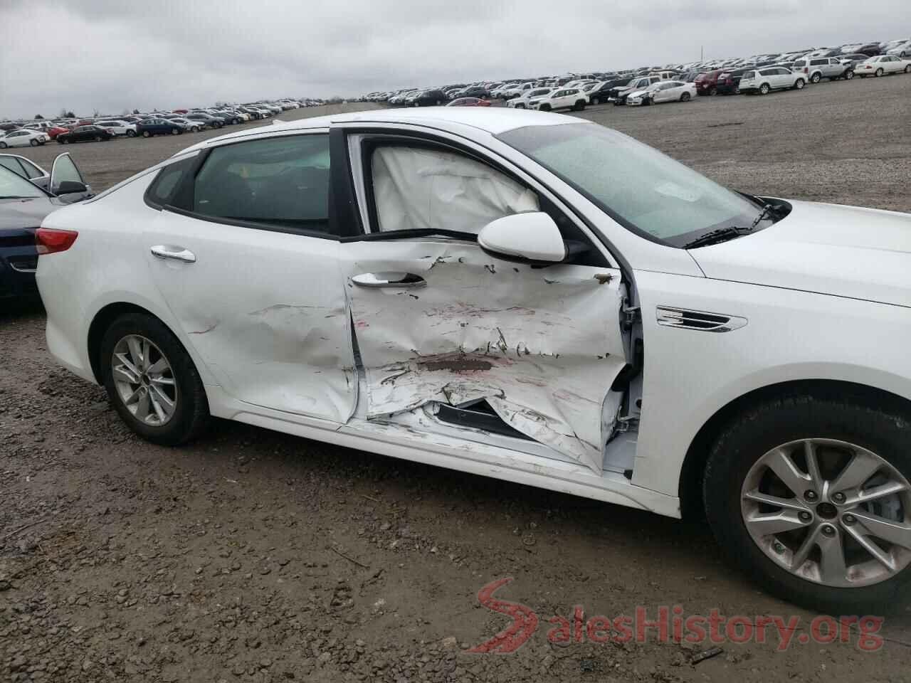 5XXGT4L35JG229681 2018 KIA OPTIMA