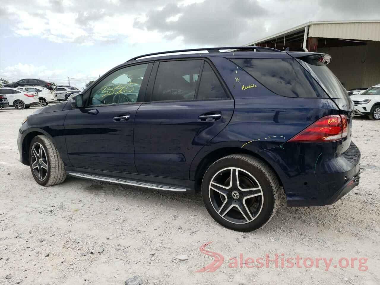 4JGDA5JB4JB180757 2018 MERCEDES-BENZ GLE-CLASS