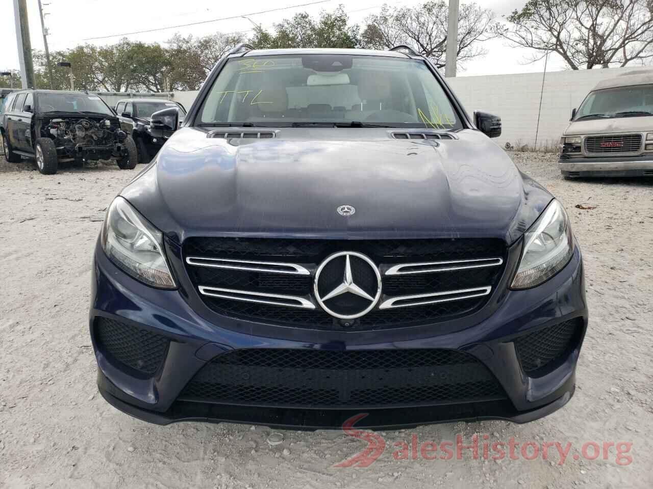 4JGDA5JB4JB180757 2018 MERCEDES-BENZ GLE-CLASS