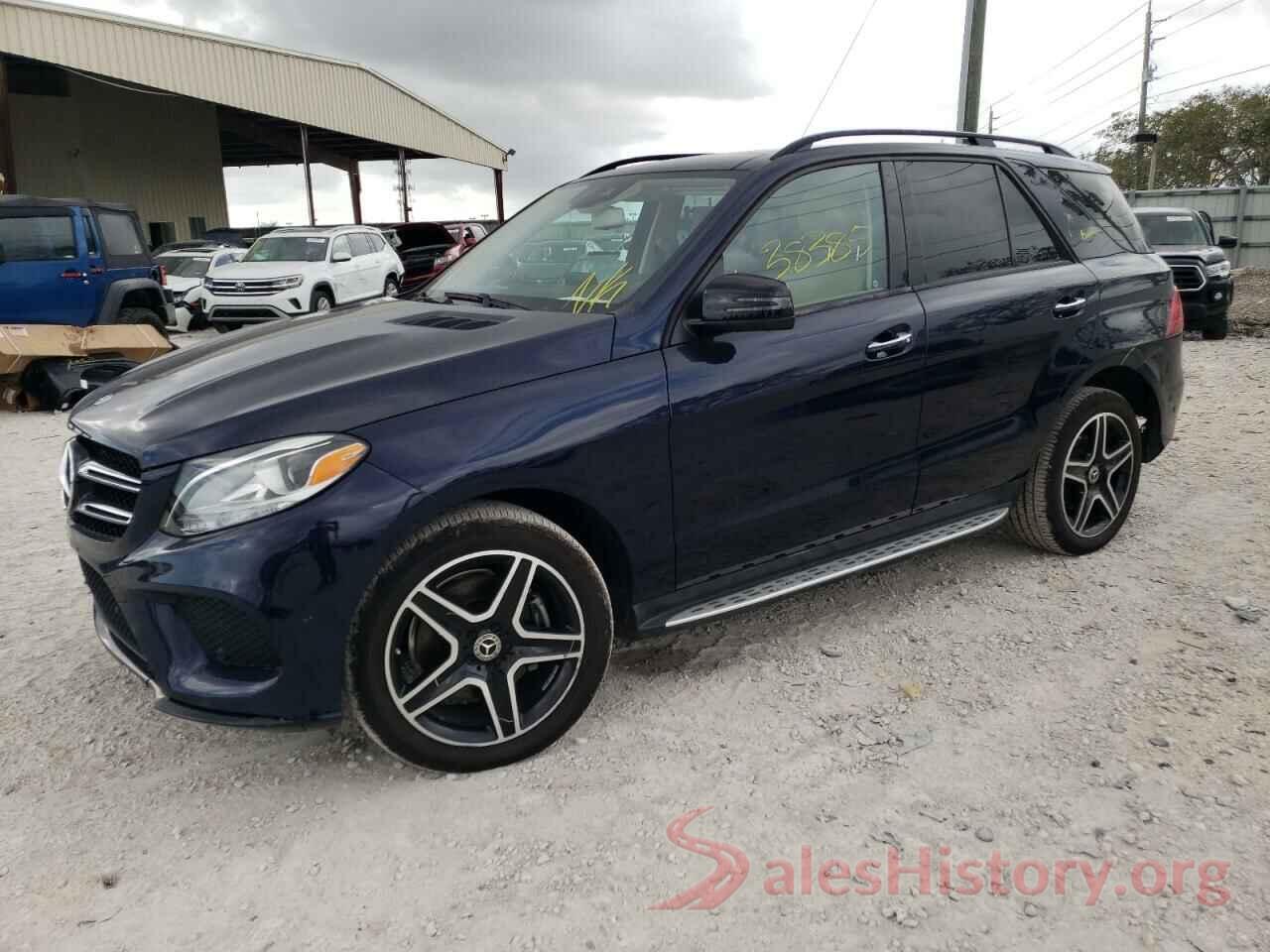 4JGDA5JB4JB180757 2018 MERCEDES-BENZ GLE-CLASS