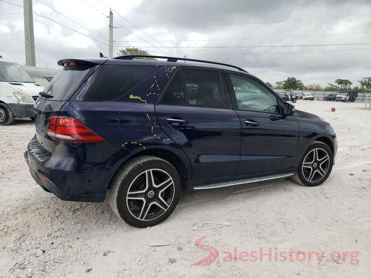 4JGDA5JB4JB180757 2018 MERCEDES-BENZ GLE-CLASS