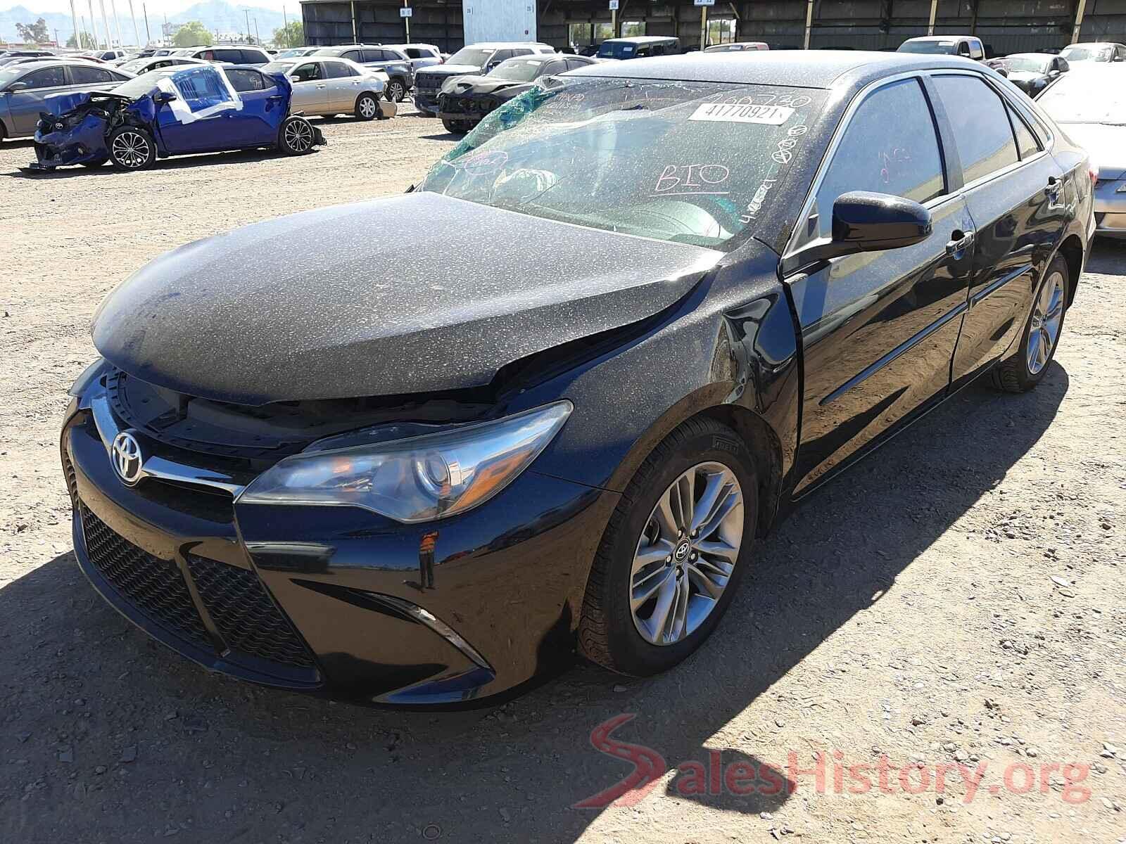 4T1BF1FKXGU606734 2016 TOYOTA CAMRY