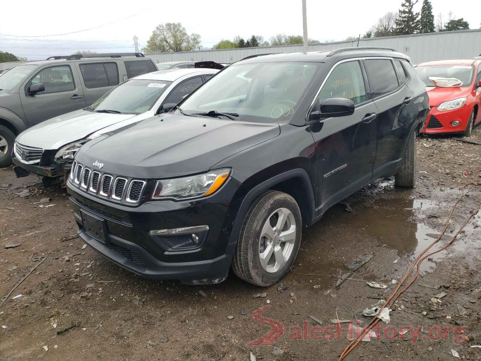 3C4NJDBB6HT651320 2017 JEEP COMPASS