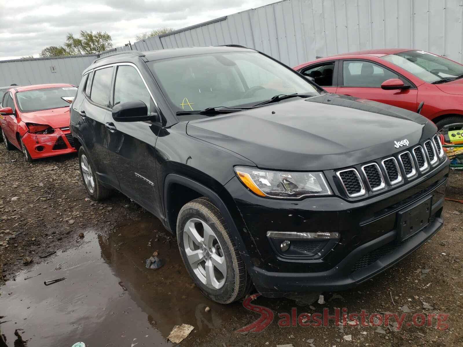 3C4NJDBB6HT651320 2017 JEEP COMPASS