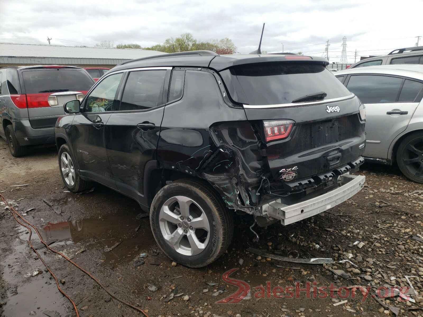 3C4NJDBB6HT651320 2017 JEEP COMPASS