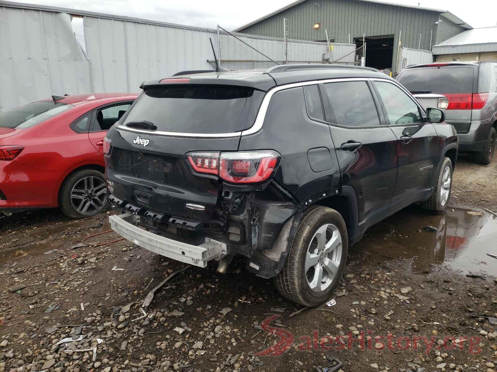 3C4NJDBB6HT651320 2017 JEEP COMPASS