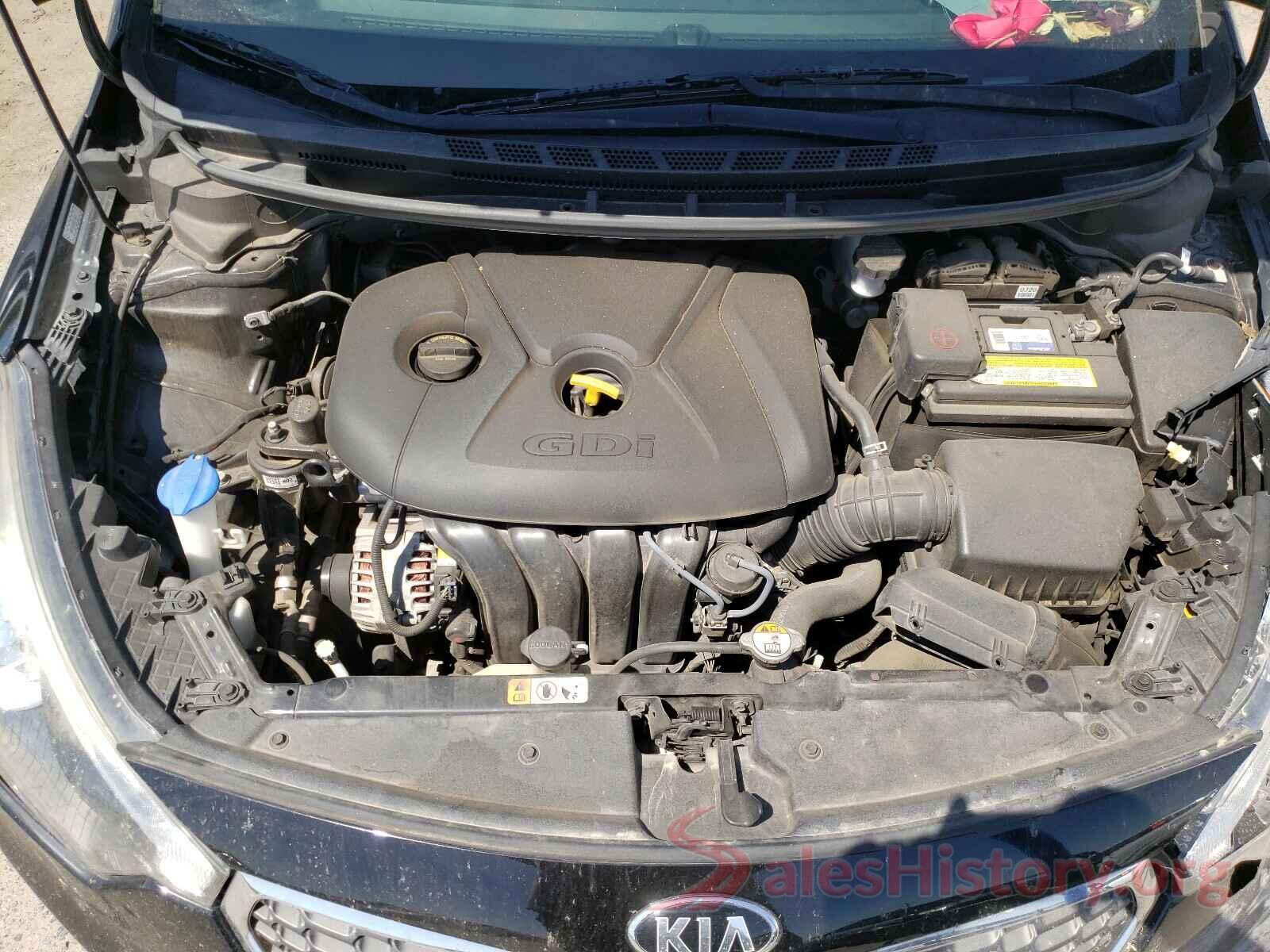 KNAFX4A81G5515617 2016 KIA FORTE