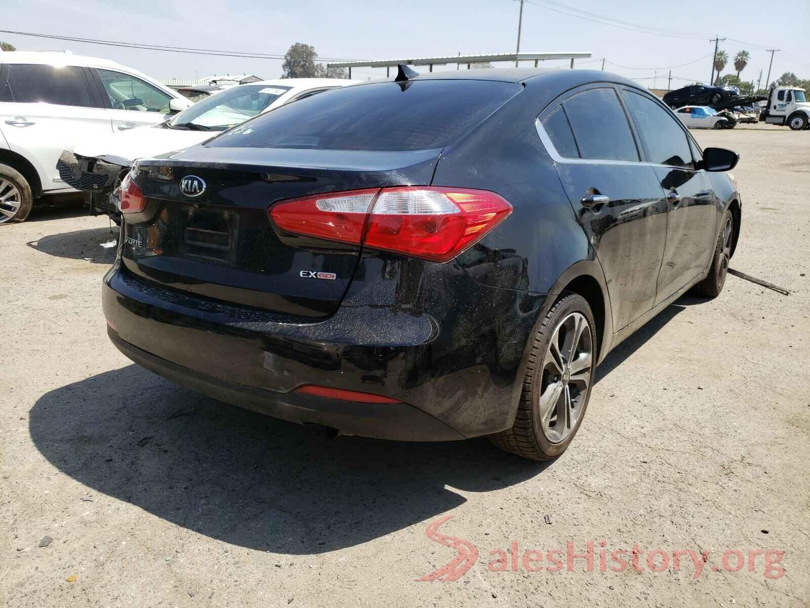 KNAFX4A81G5515617 2016 KIA FORTE