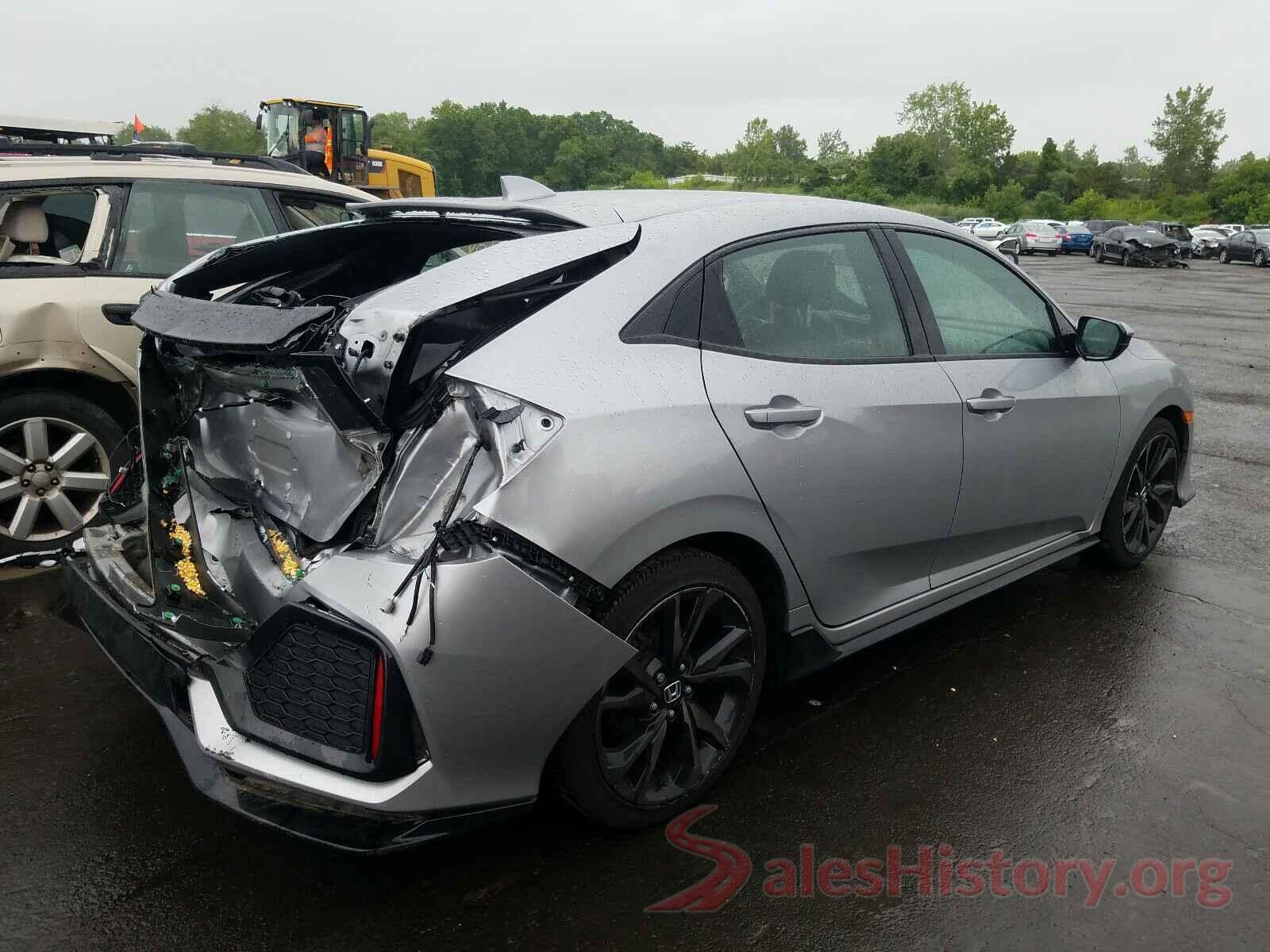 SHHFK7G40JU202151 2018 HONDA CIVIC