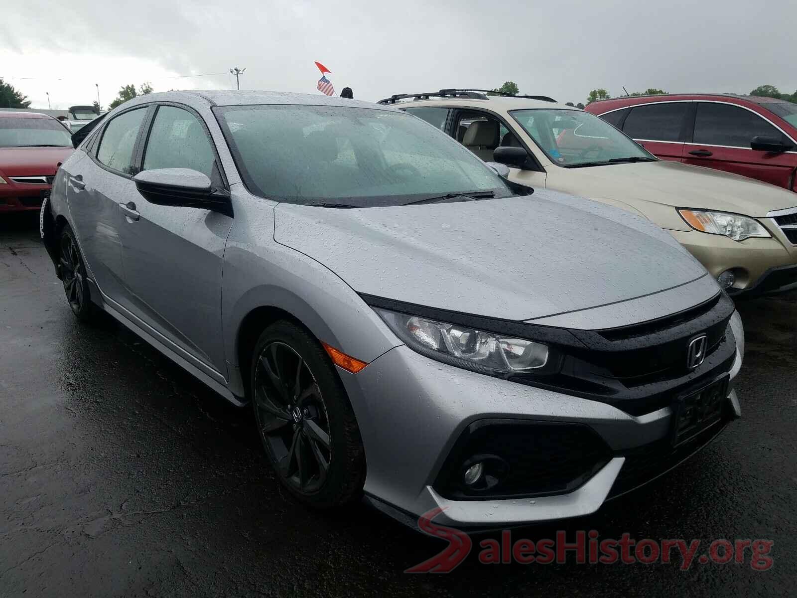 SHHFK7G40JU202151 2018 HONDA CIVIC