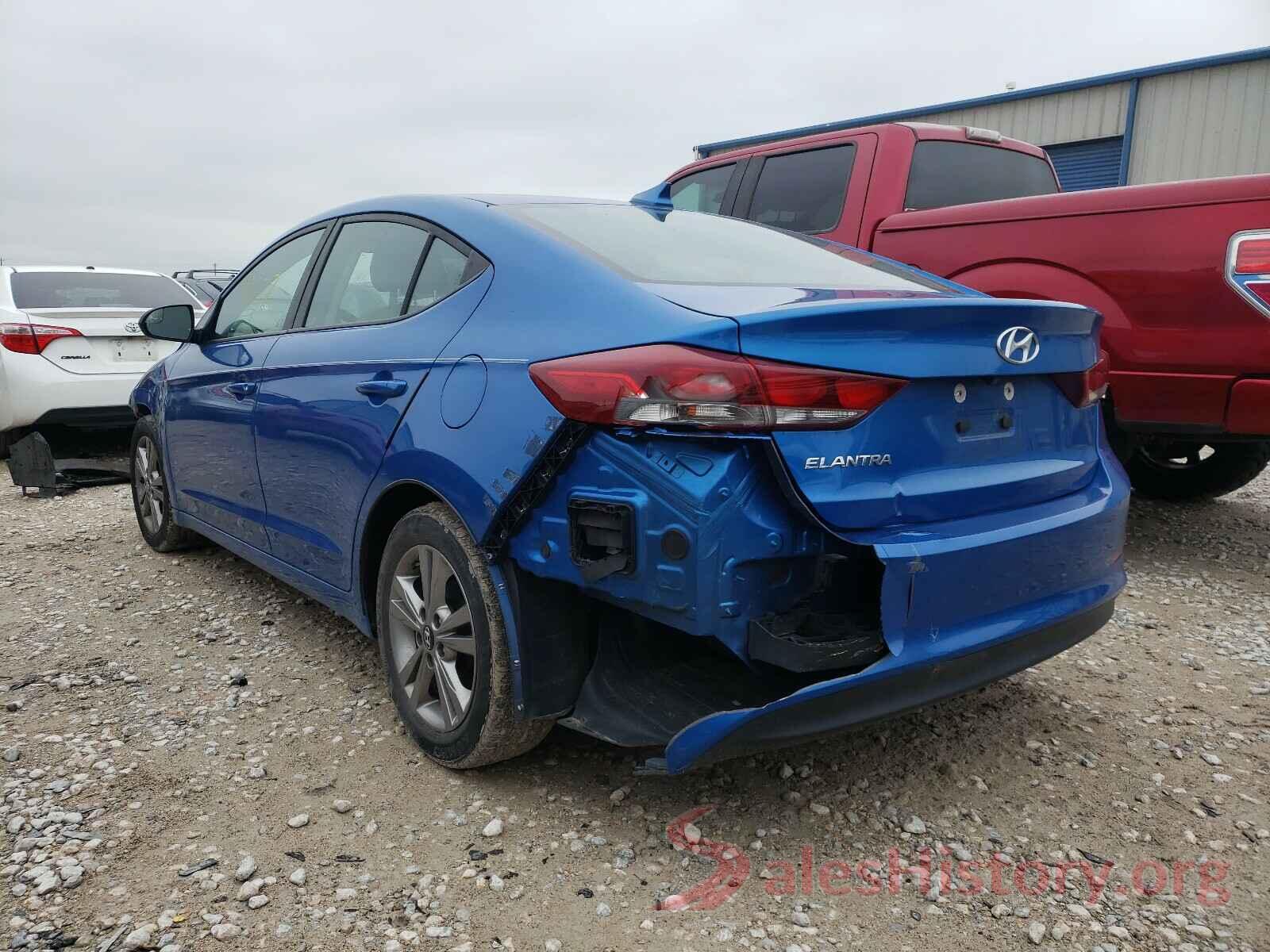 KMHD84LF9HU224529 2017 HYUNDAI ELANTRA