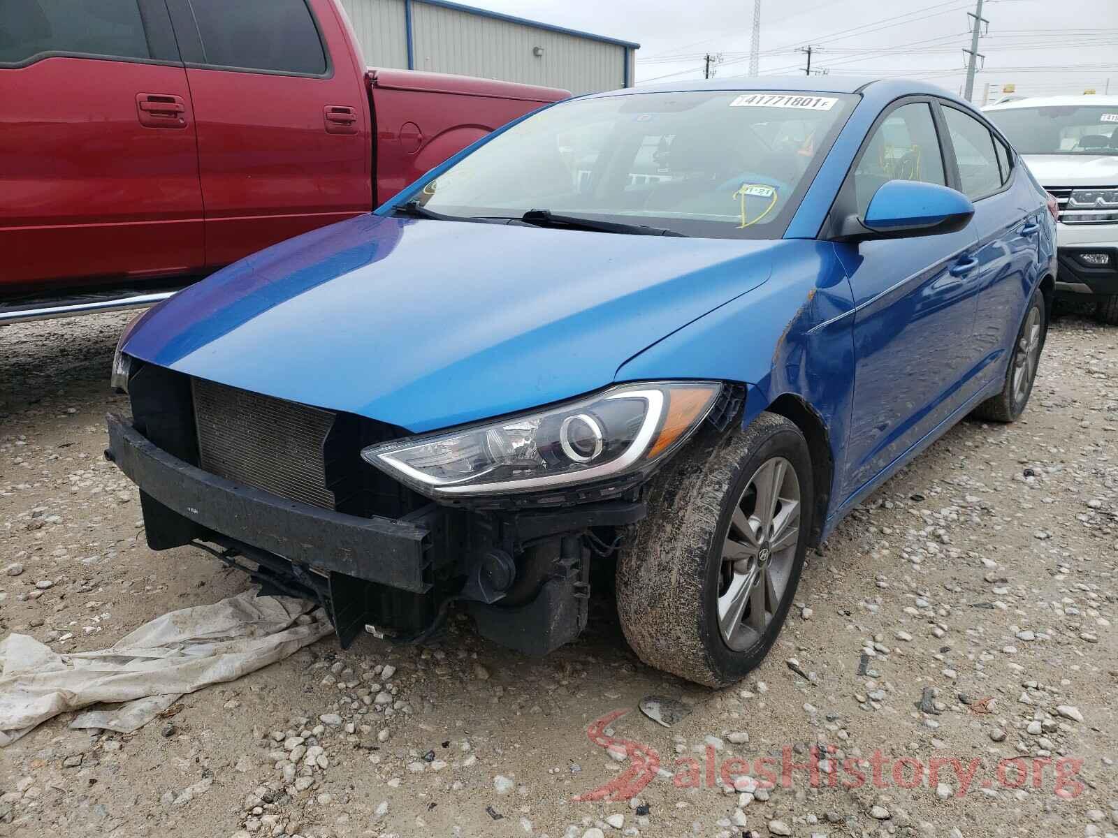 KMHD84LF9HU224529 2017 HYUNDAI ELANTRA