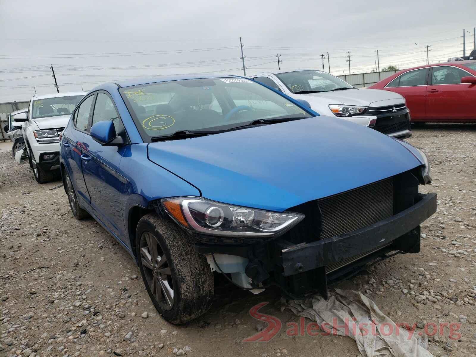 KMHD84LF9HU224529 2017 HYUNDAI ELANTRA