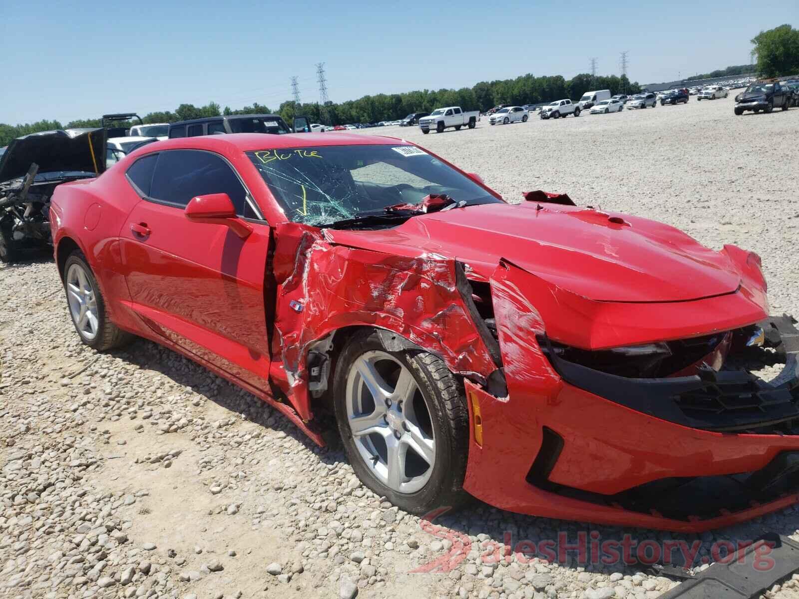 1G1FB1RXXK0137730 2019 CHEVROLET CAMARO