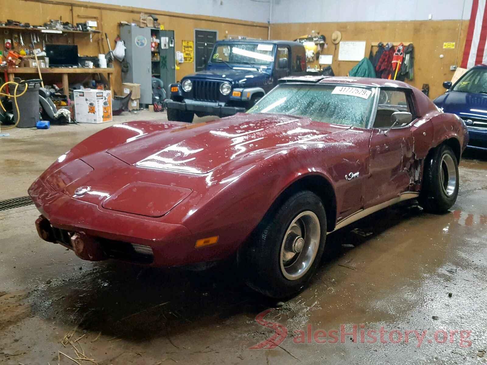 1Z37J5S438443 1975 CHEVROLET CORVETTE