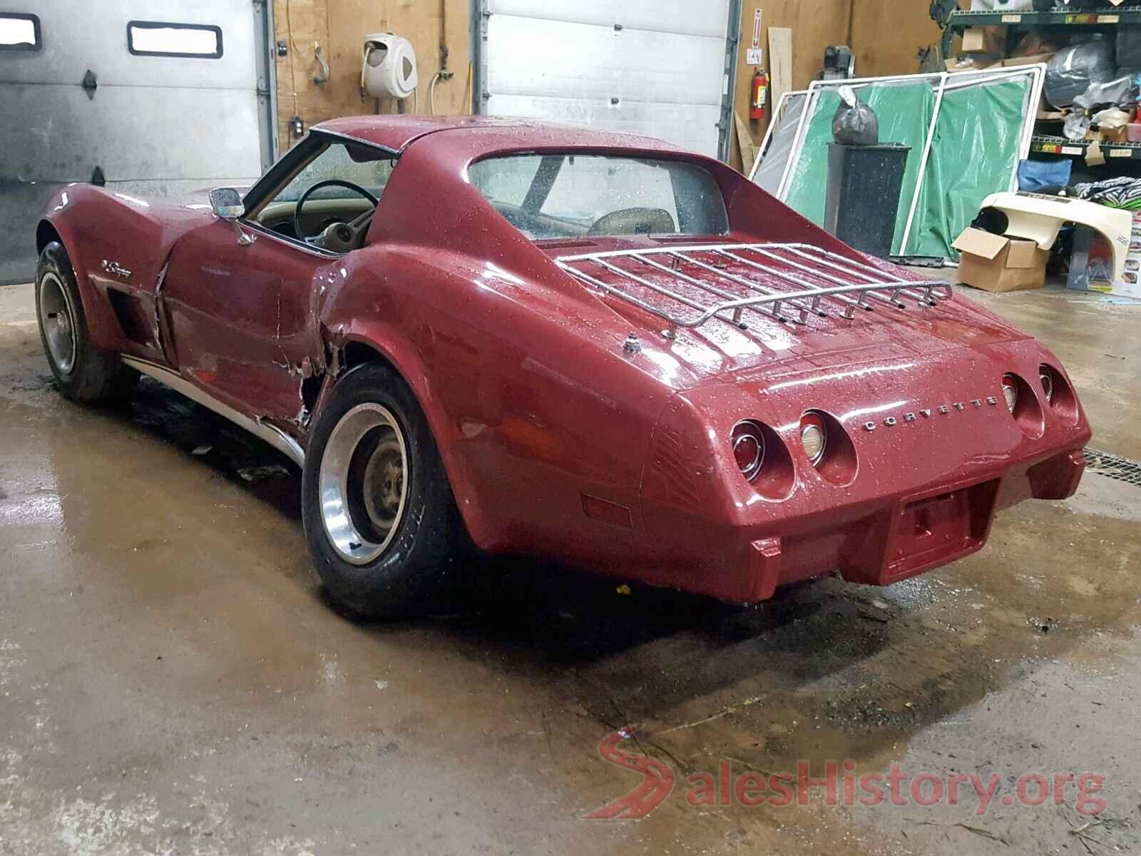 1Z37J5S438443 1975 CHEVROLET CORVETTE