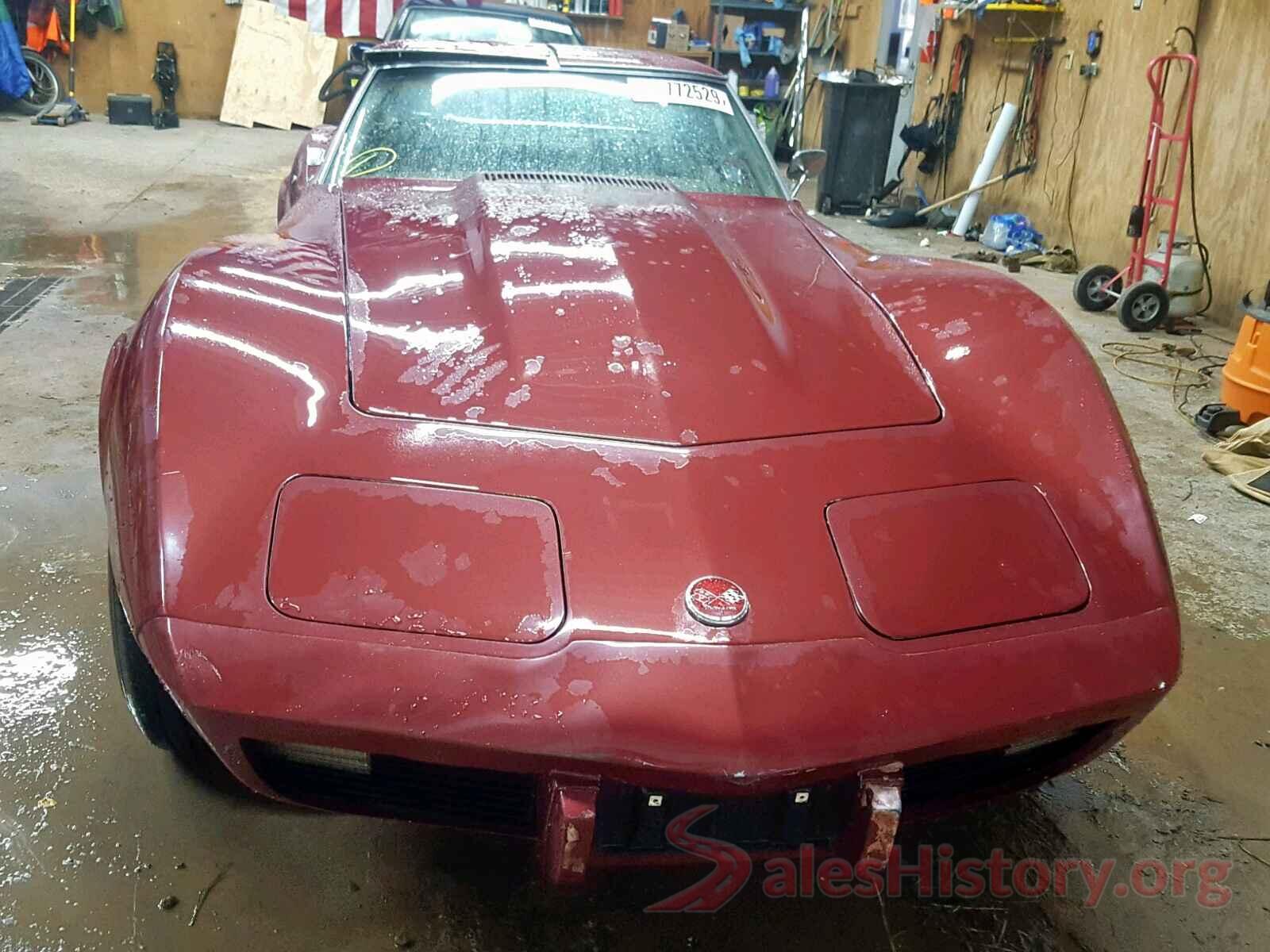 1Z37J5S438443 1975 CHEVROLET CORVETTE