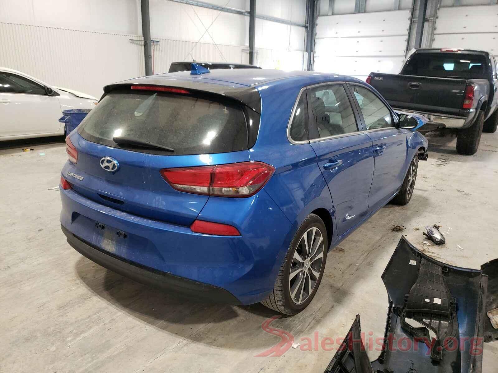 KMHH35LE5JU020622 2018 HYUNDAI ELANTRA