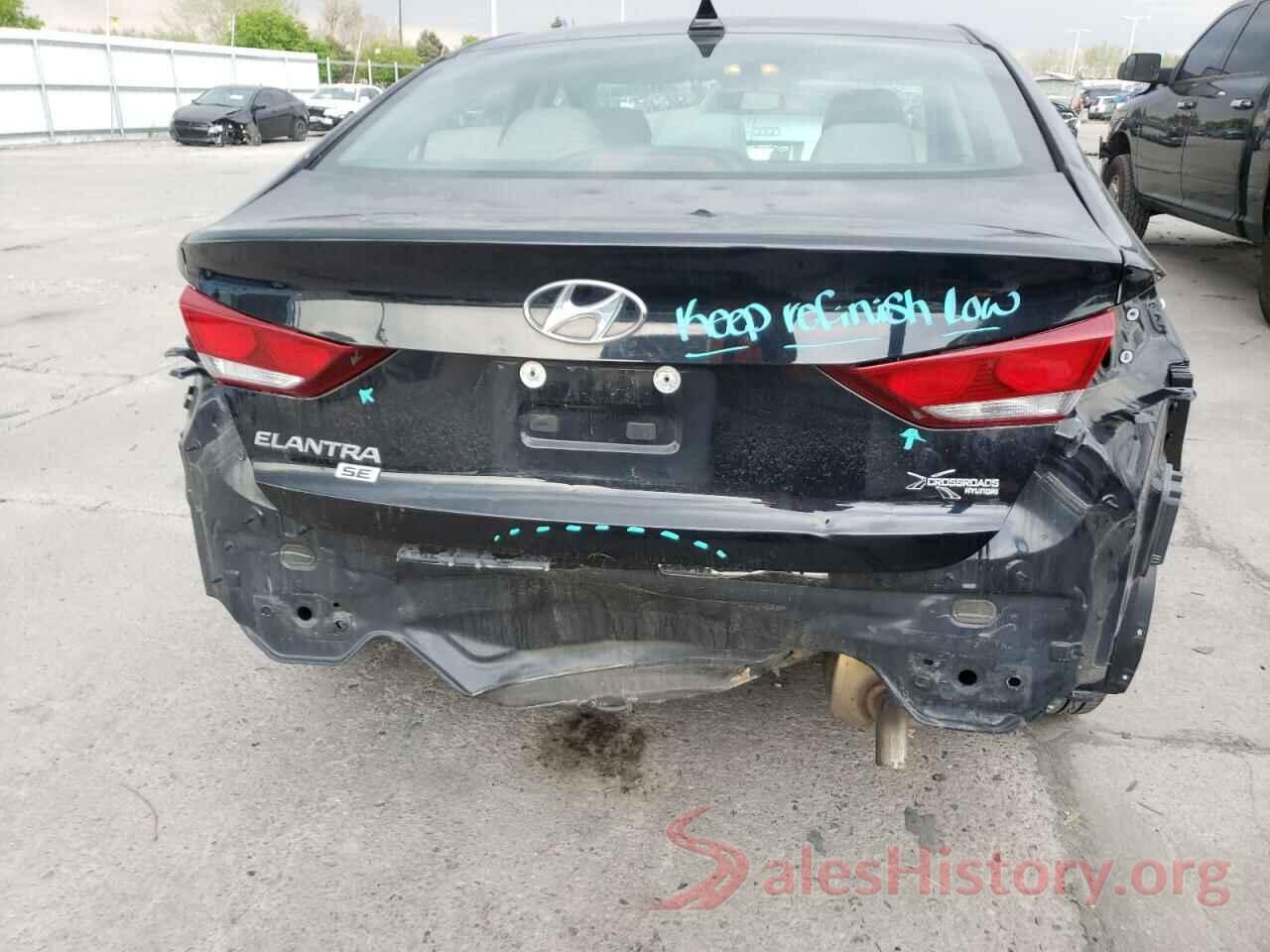 5NPD74LF5HH105779 2017 HYUNDAI ELANTRA