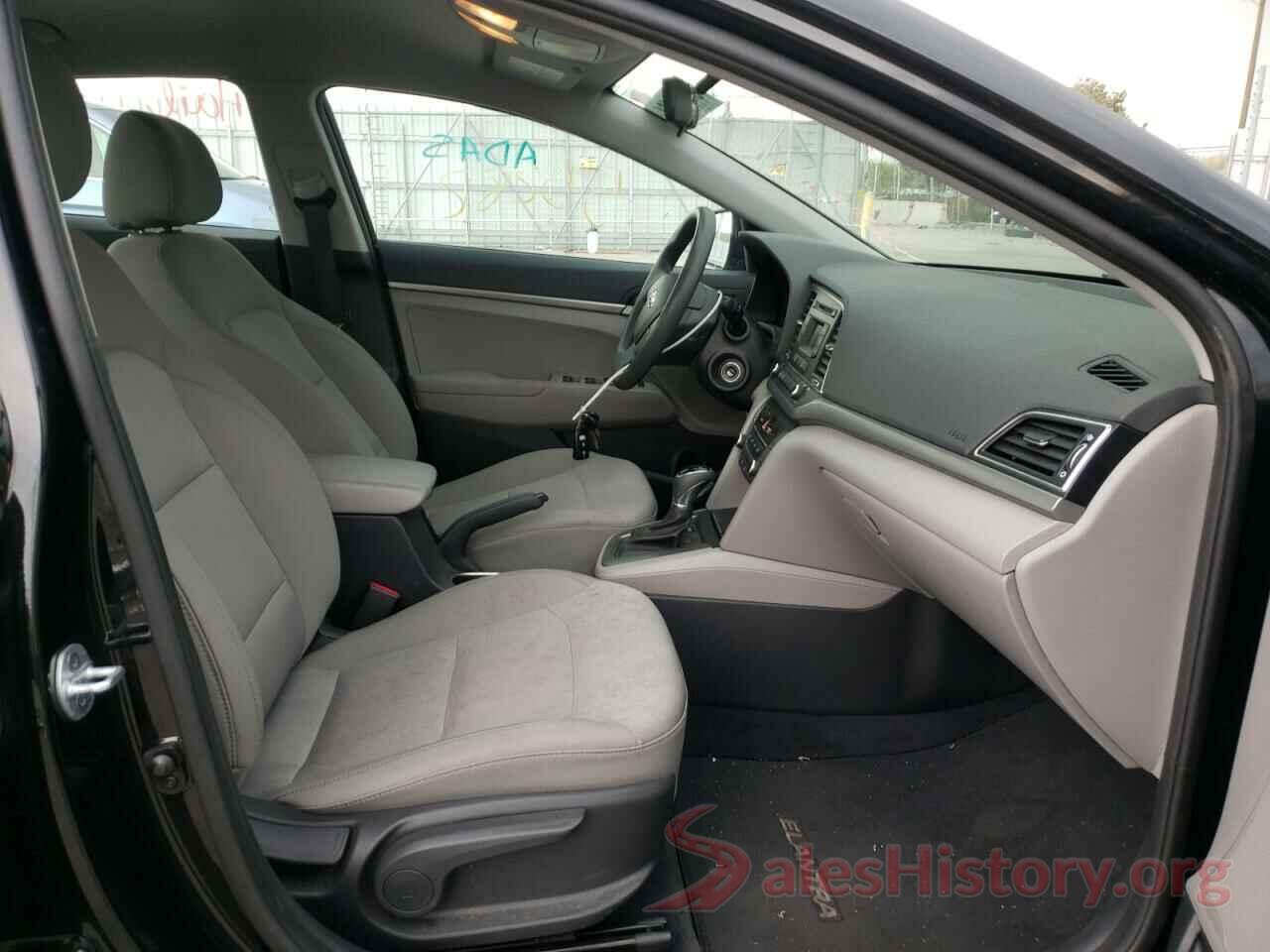 5NPD74LF5HH105779 2017 HYUNDAI ELANTRA