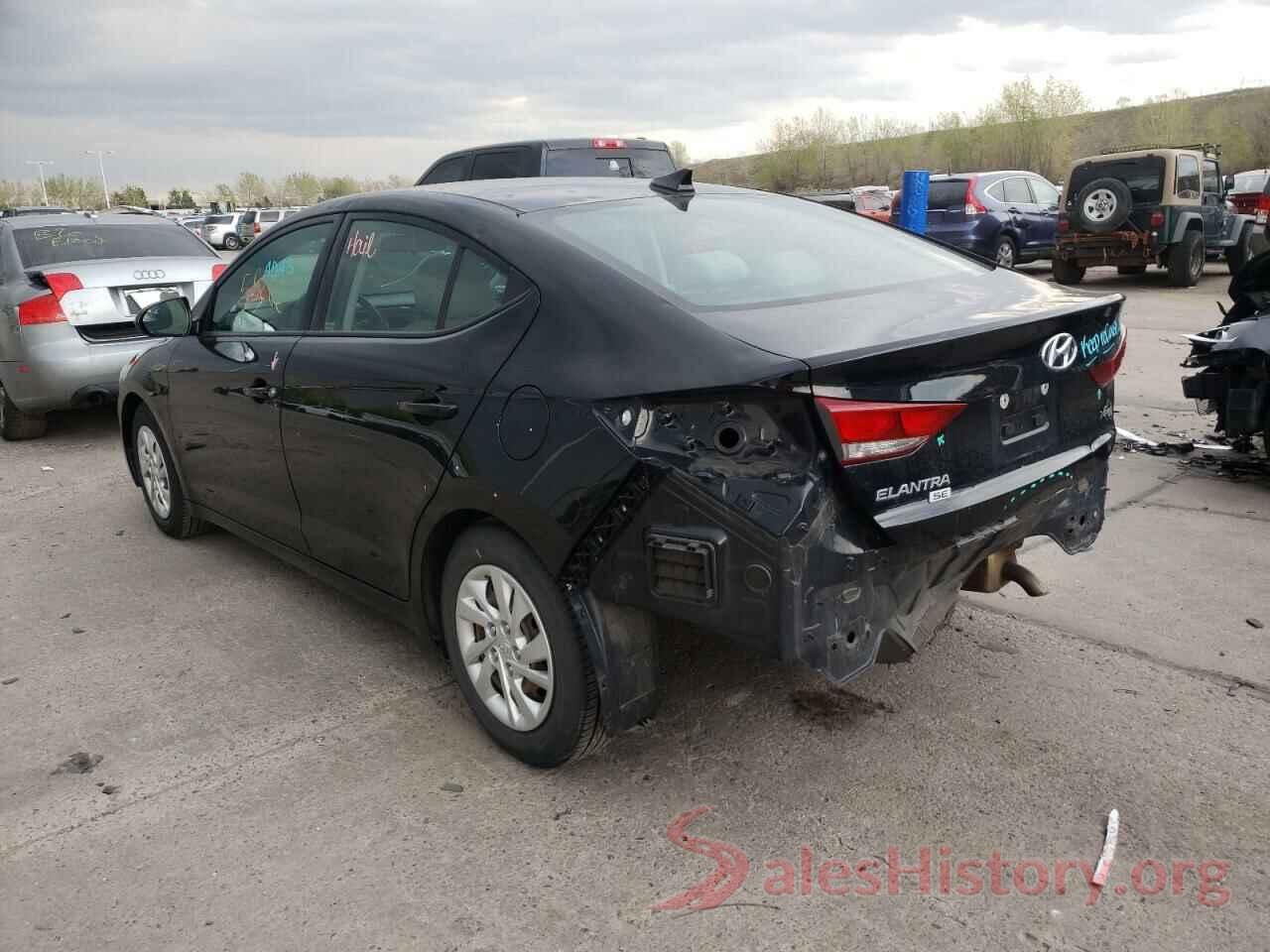 5NPD74LF5HH105779 2017 HYUNDAI ELANTRA