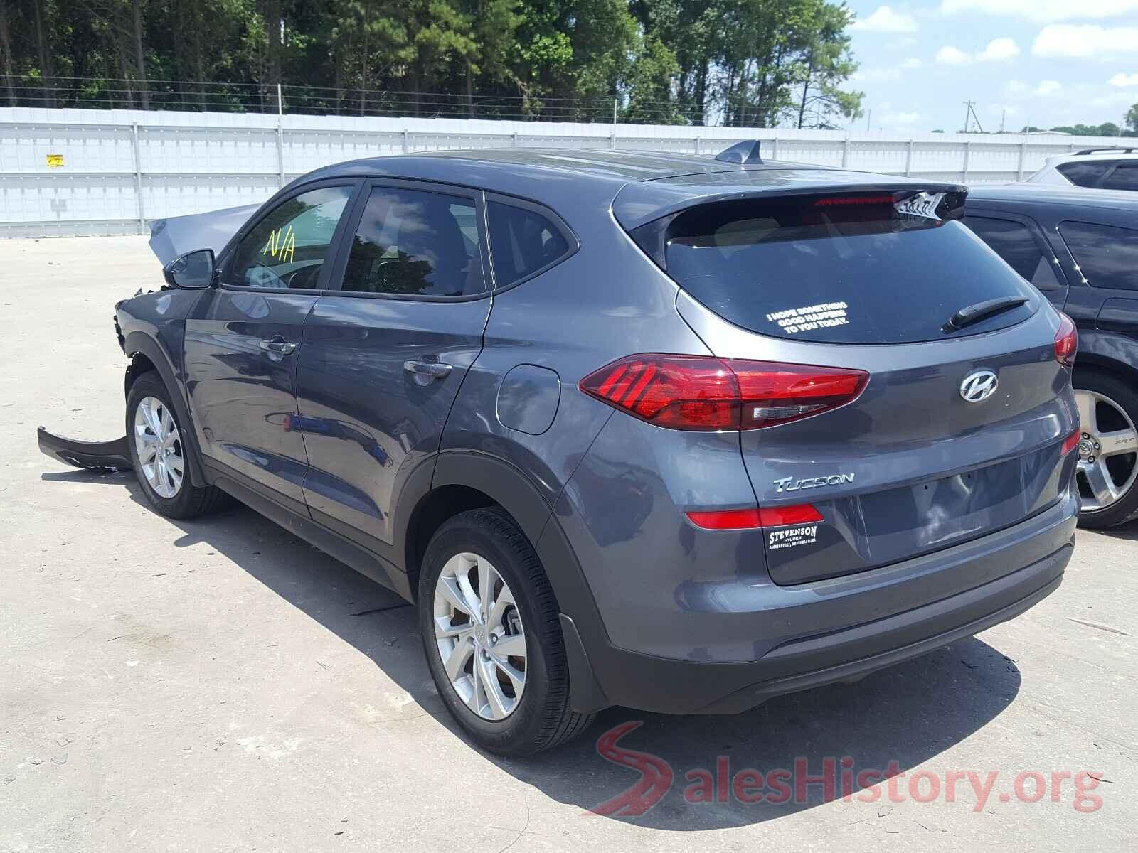 KM8J23A44KU028943 2019 HYUNDAI TUCSON