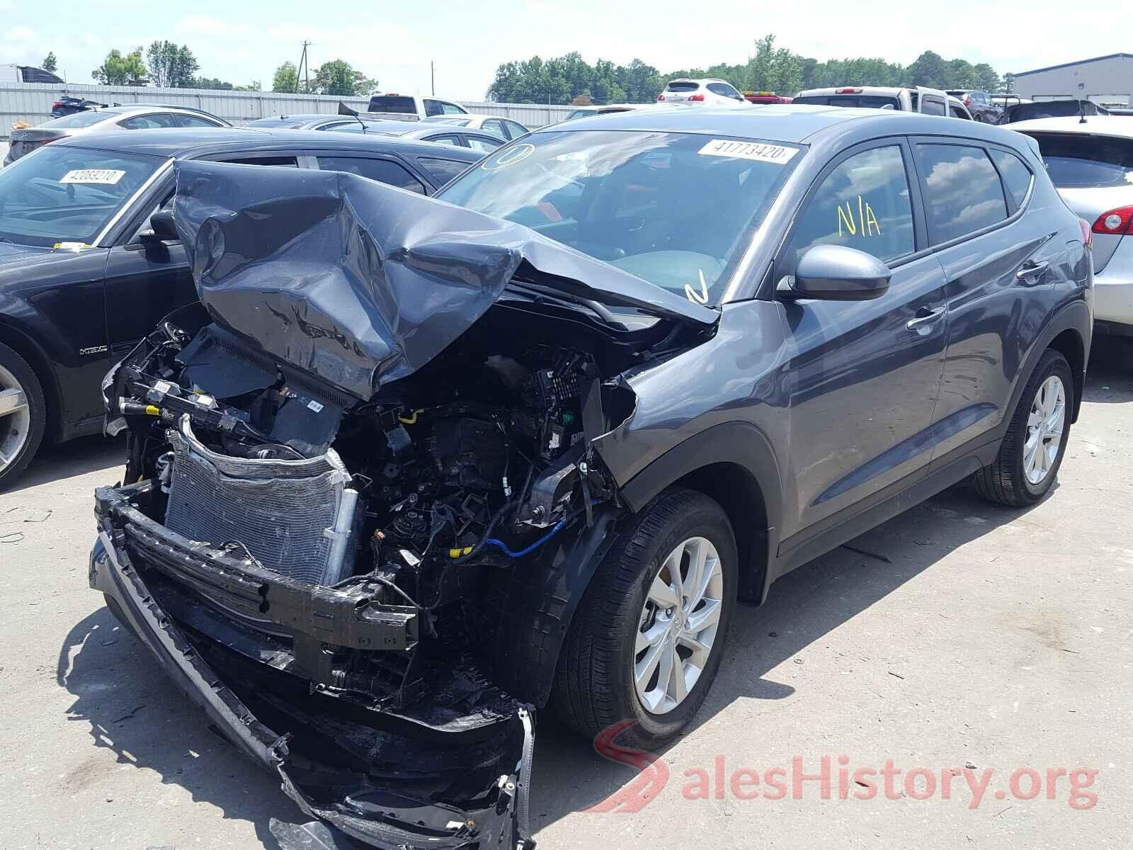 KM8J23A44KU028943 2019 HYUNDAI TUCSON