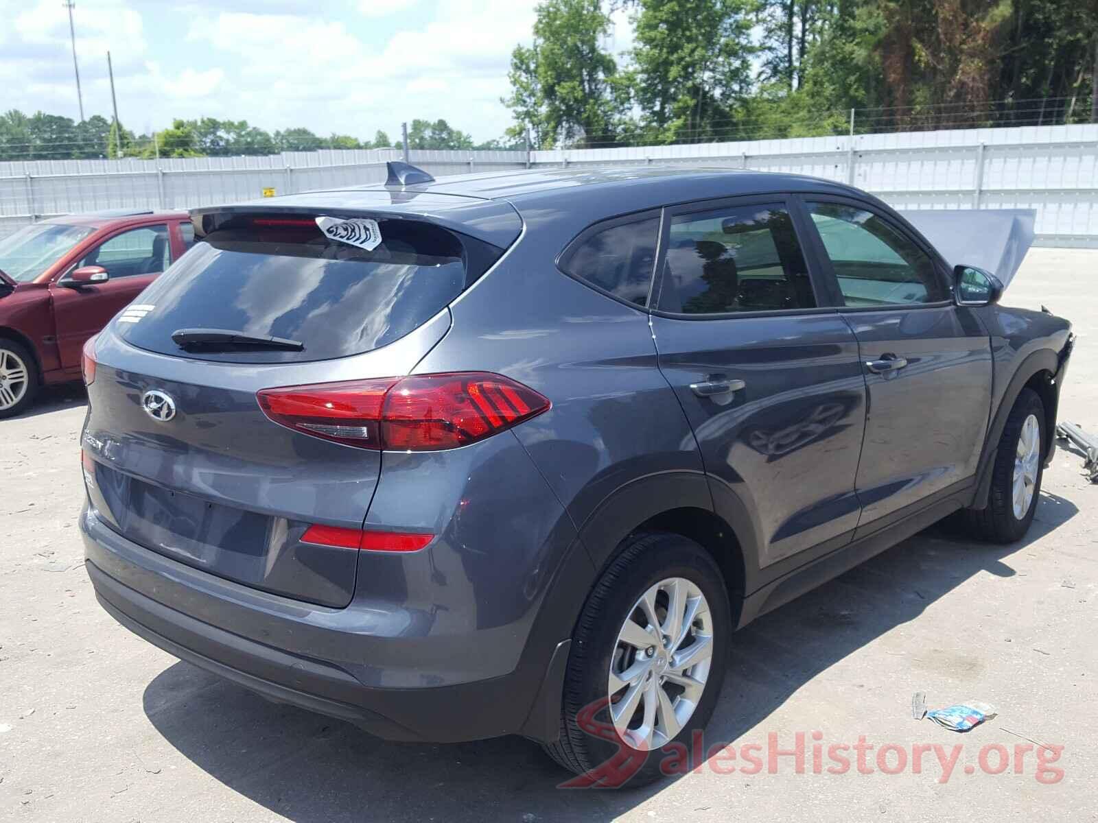 KM8J23A44KU028943 2019 HYUNDAI TUCSON