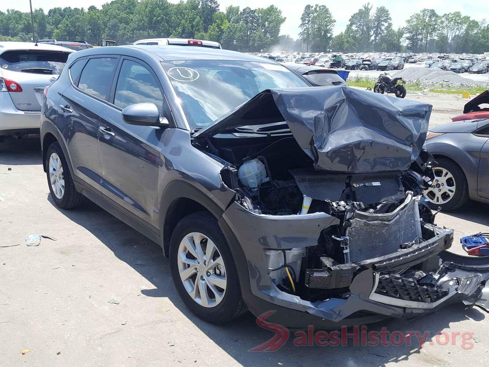 KM8J23A44KU028943 2019 HYUNDAI TUCSON