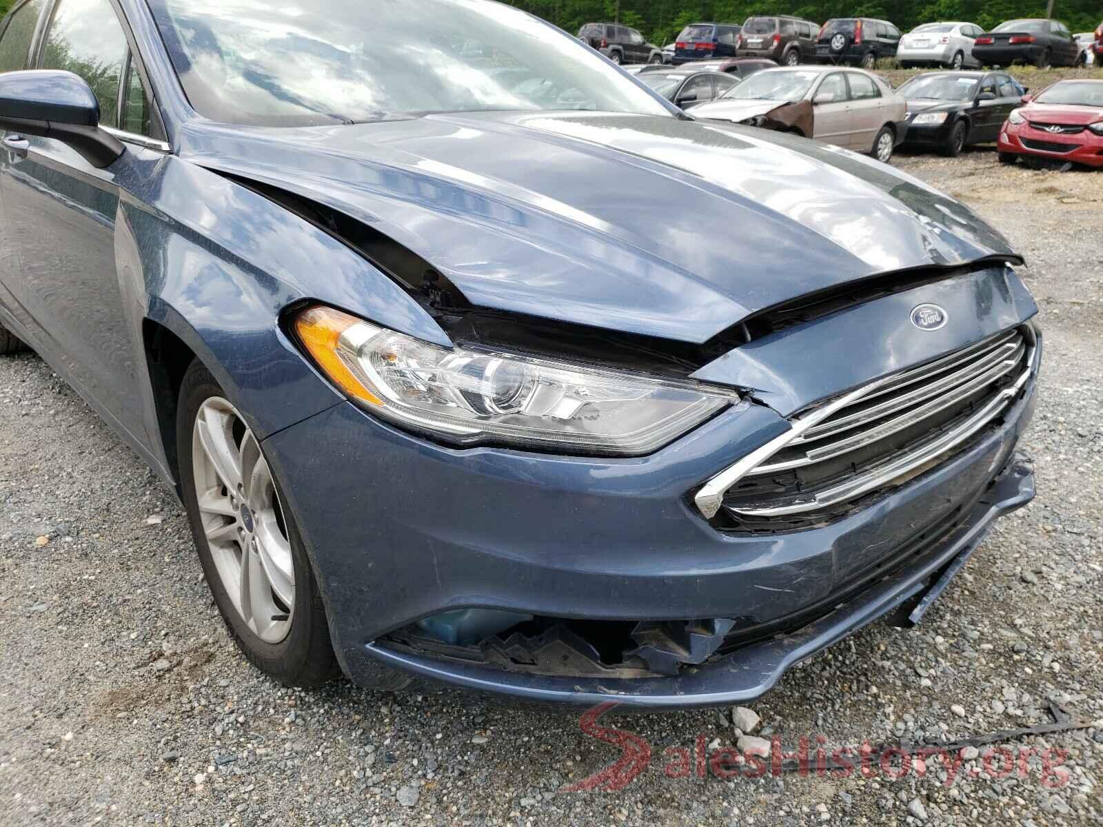 3FA6P0H7XJR201225 2018 FORD FUSION