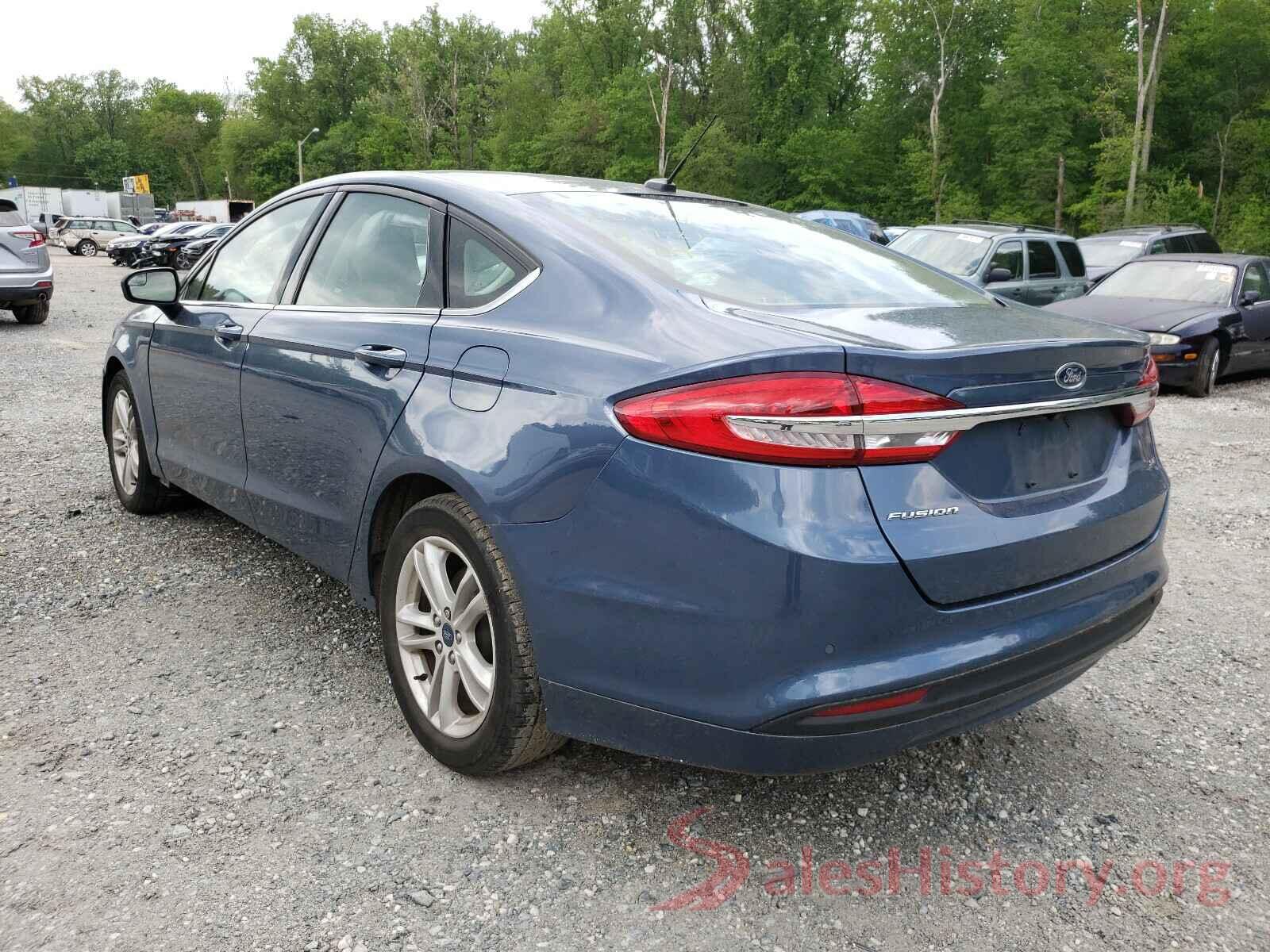 3FA6P0H7XJR201225 2018 FORD FUSION