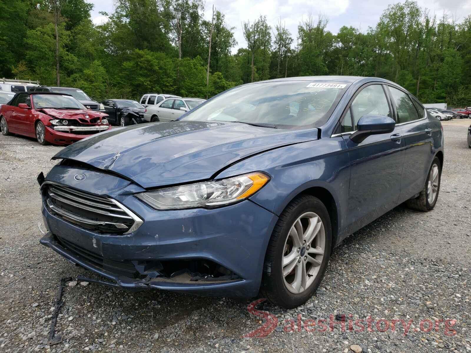 3FA6P0H7XJR201225 2018 FORD FUSION