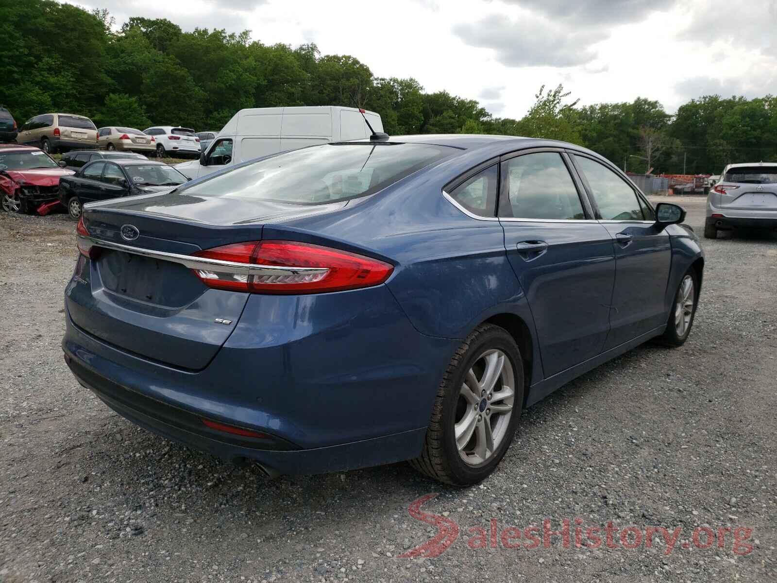 3FA6P0H7XJR201225 2018 FORD FUSION