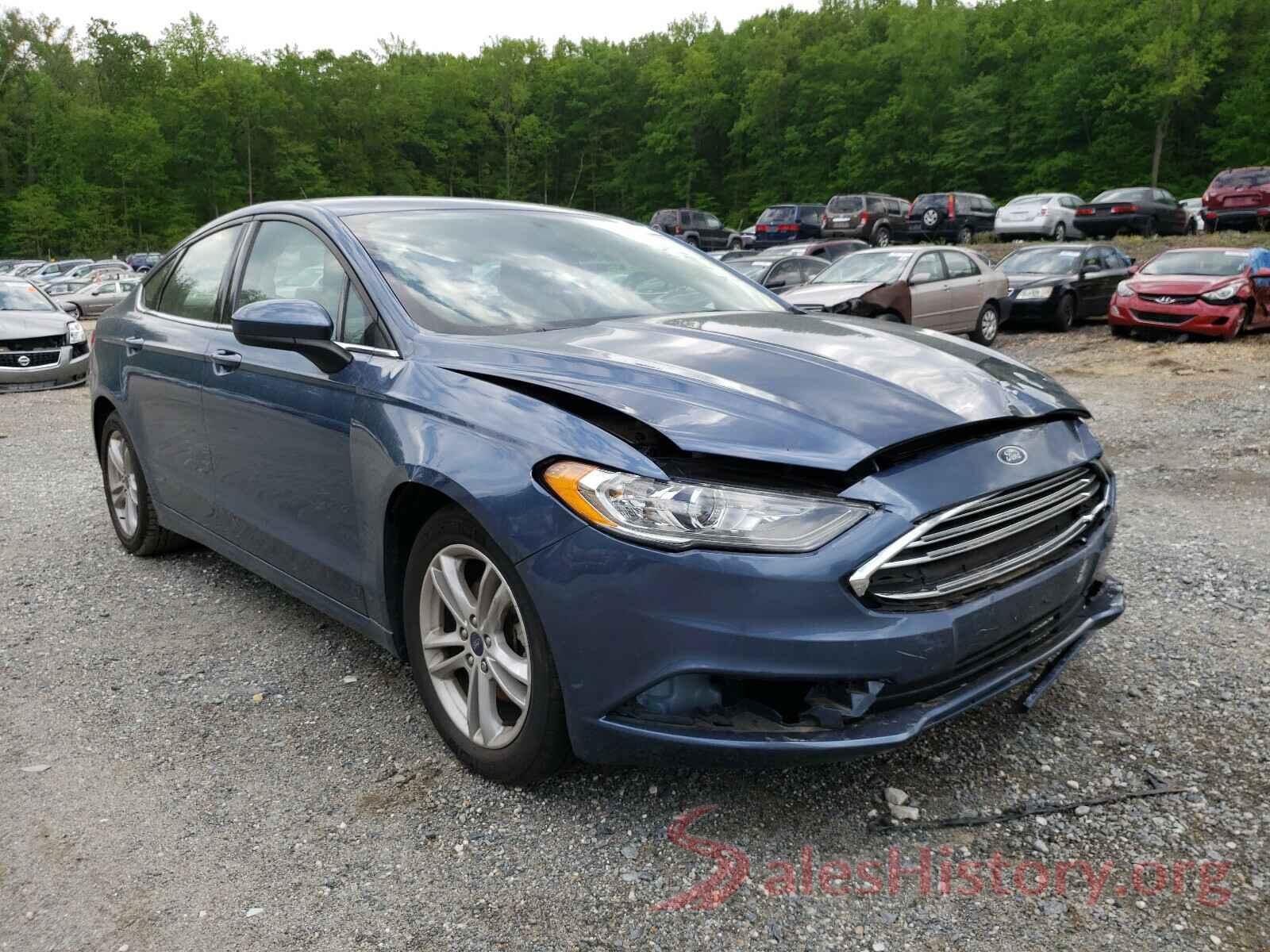 3FA6P0H7XJR201225 2018 FORD FUSION