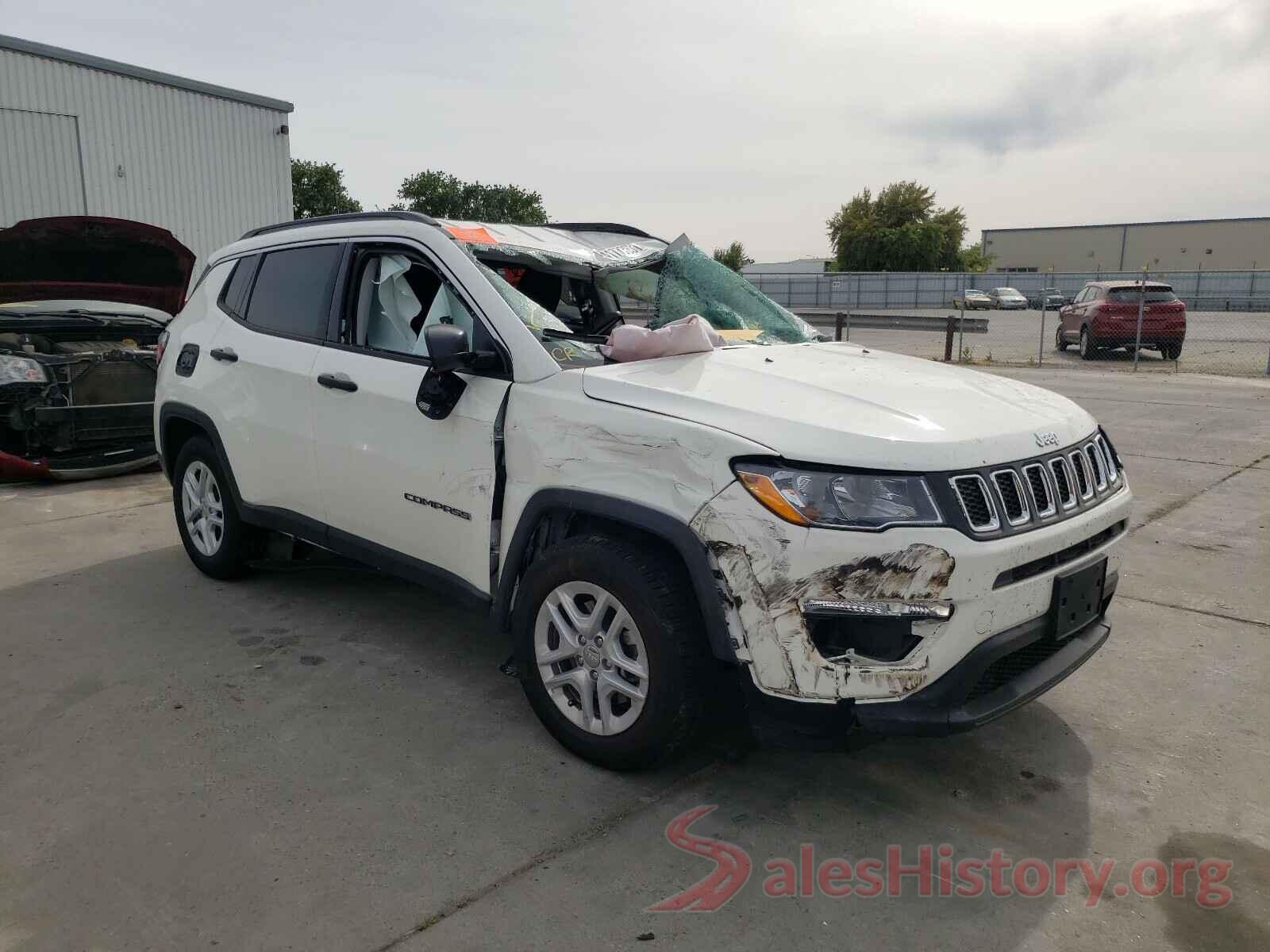 3C4NJCAB7LT158749 2020 JEEP COMPASS