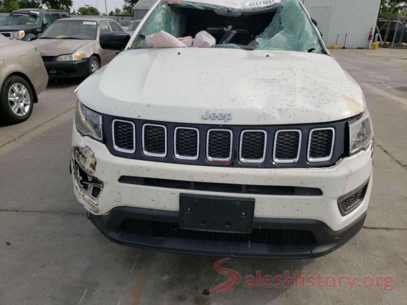 3C4NJCAB7LT158749 2020 JEEP COMPASS