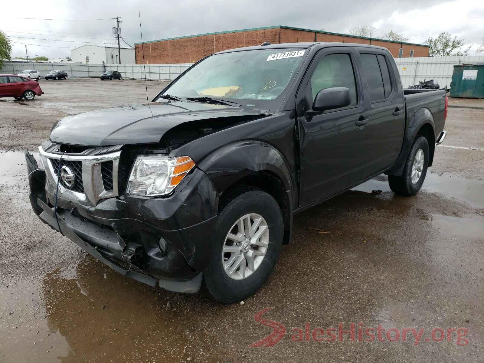 1N6DD0EV6JN768402 2018 NISSAN FRONTIER