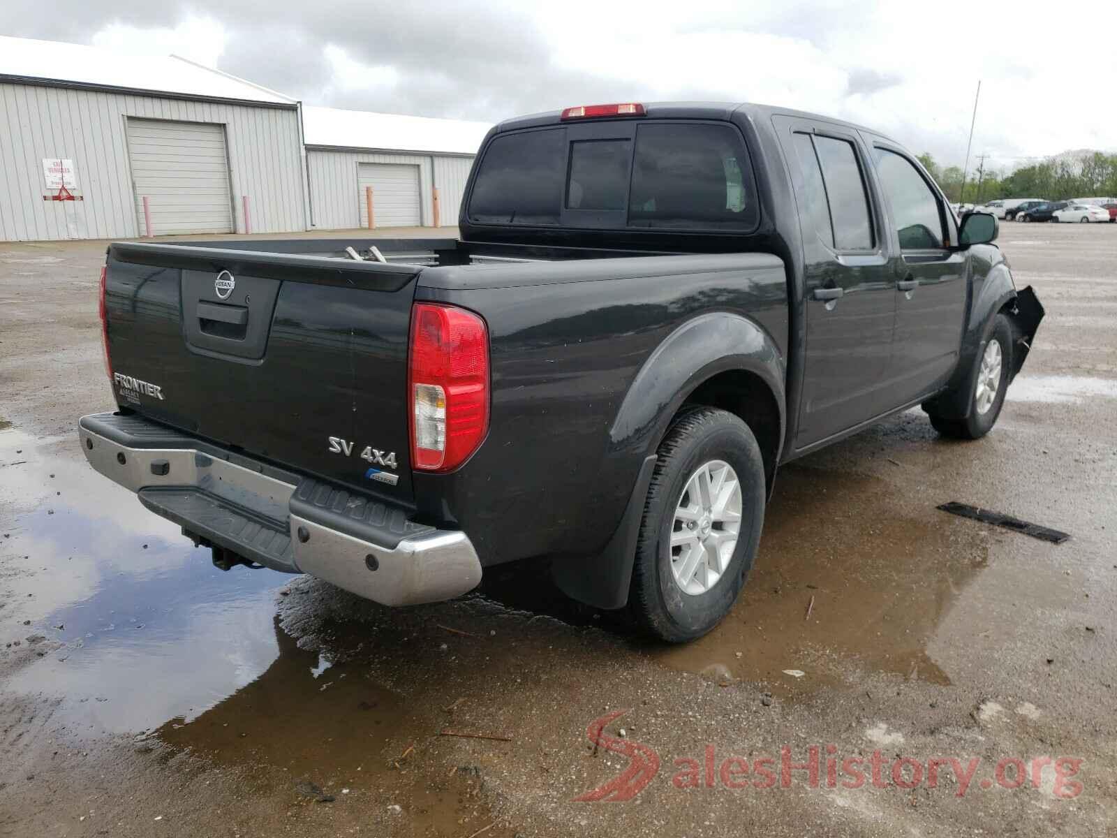 1N6DD0EV6JN768402 2018 NISSAN FRONTIER