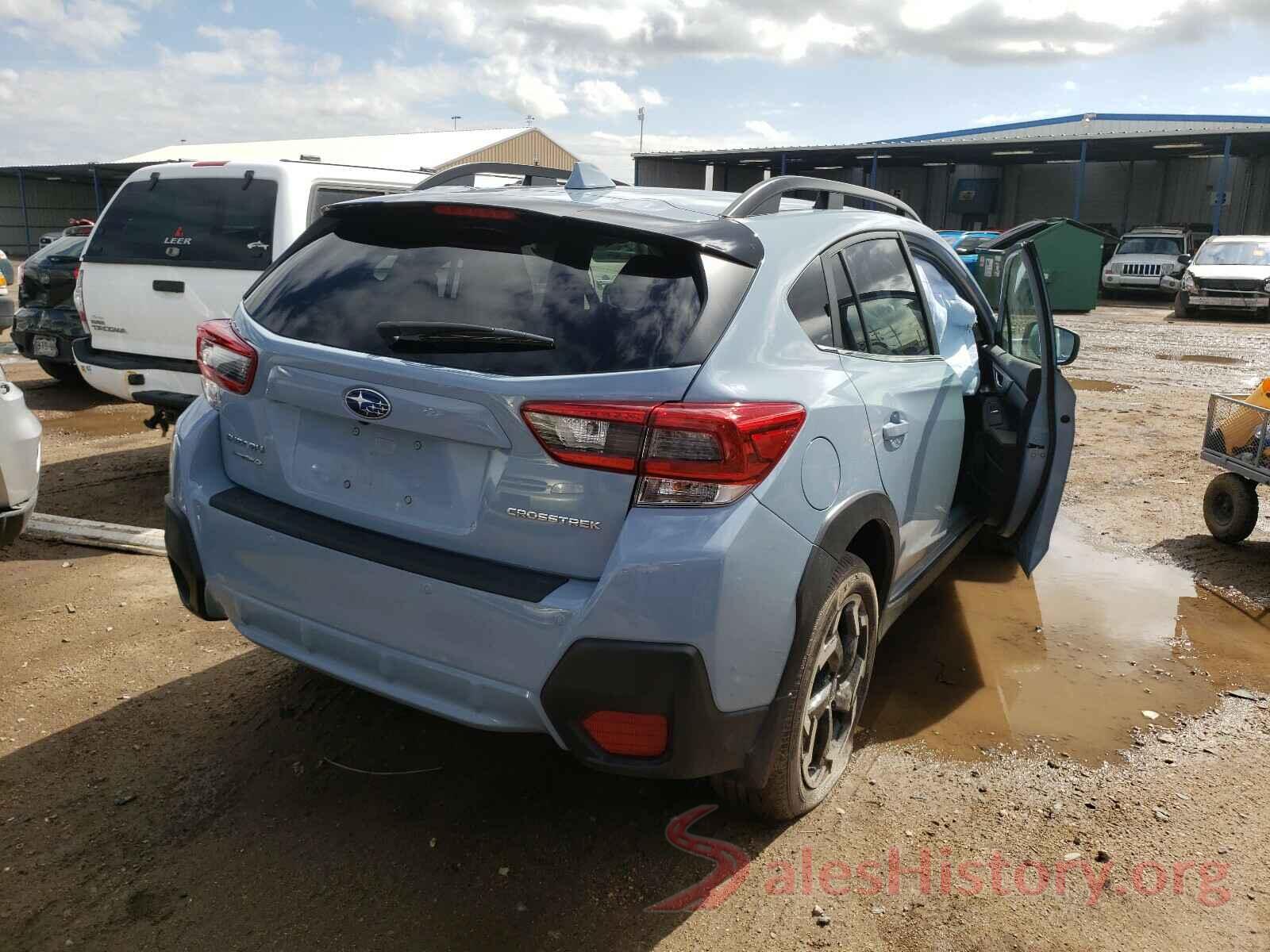 JF2GTHNC2M8262635 2021 SUBARU CROSSTREK