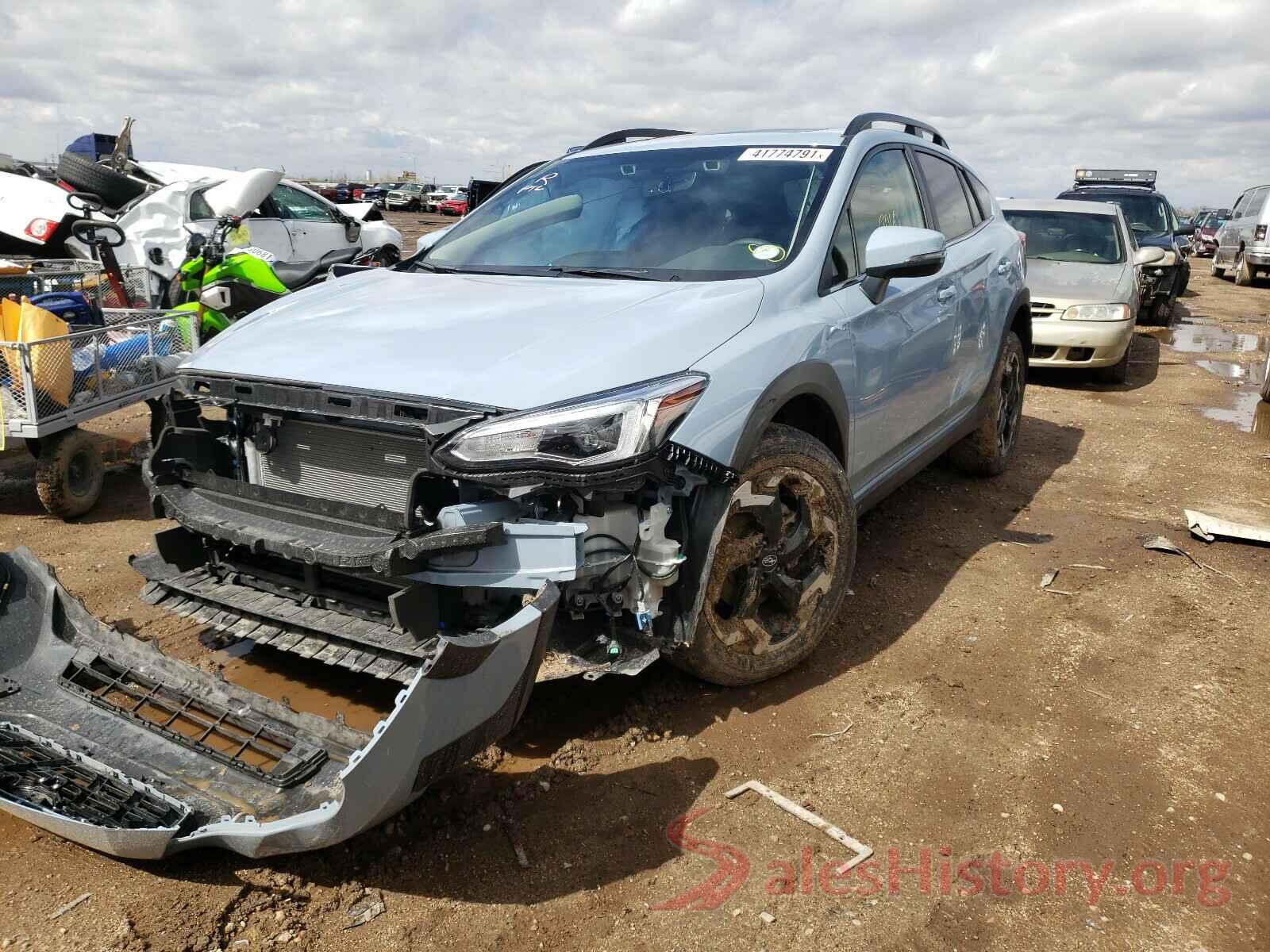 JF2GTHNC2M8262635 2021 SUBARU CROSSTREK